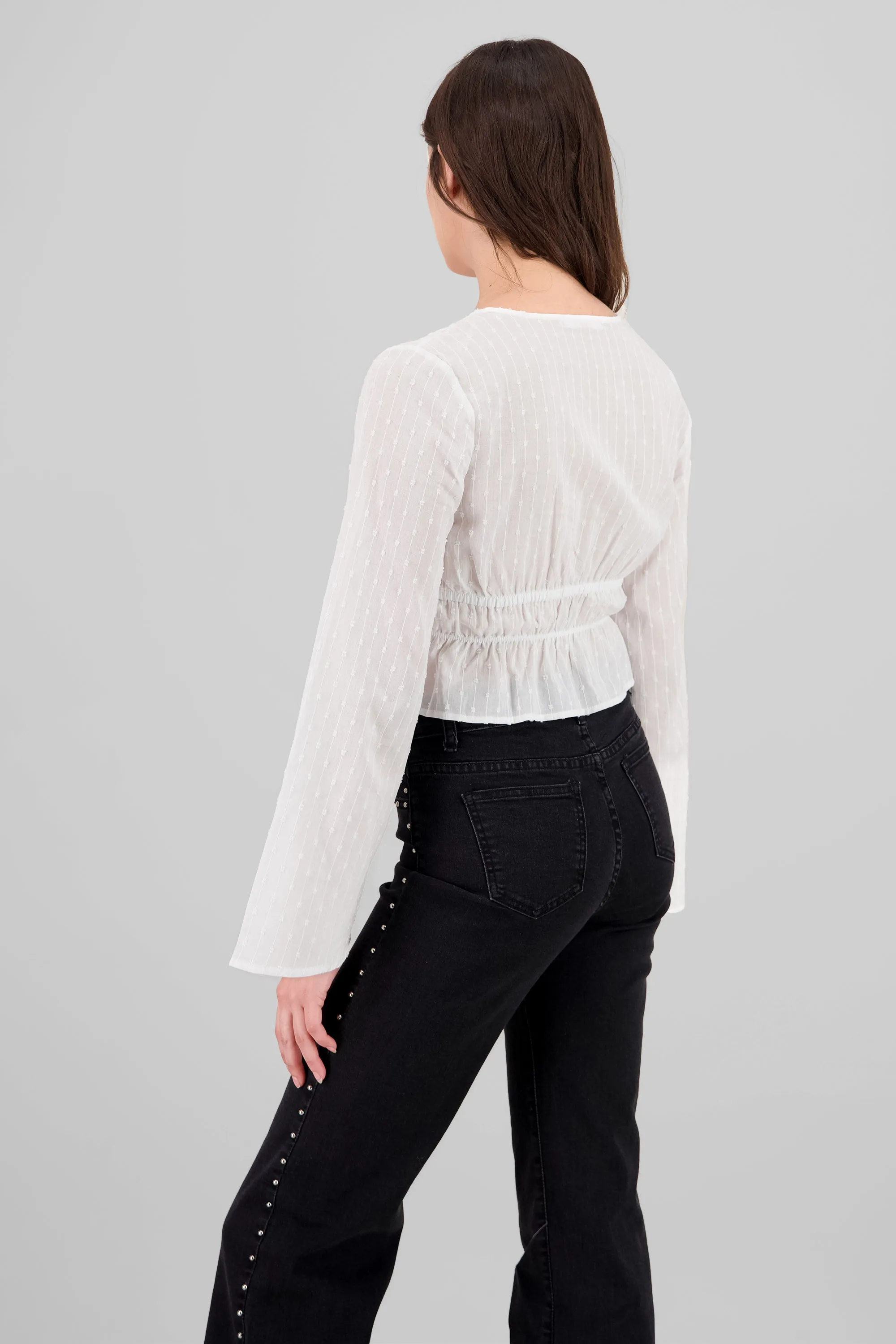 Blusa dobby sold by Shasa product image thumbnail 4