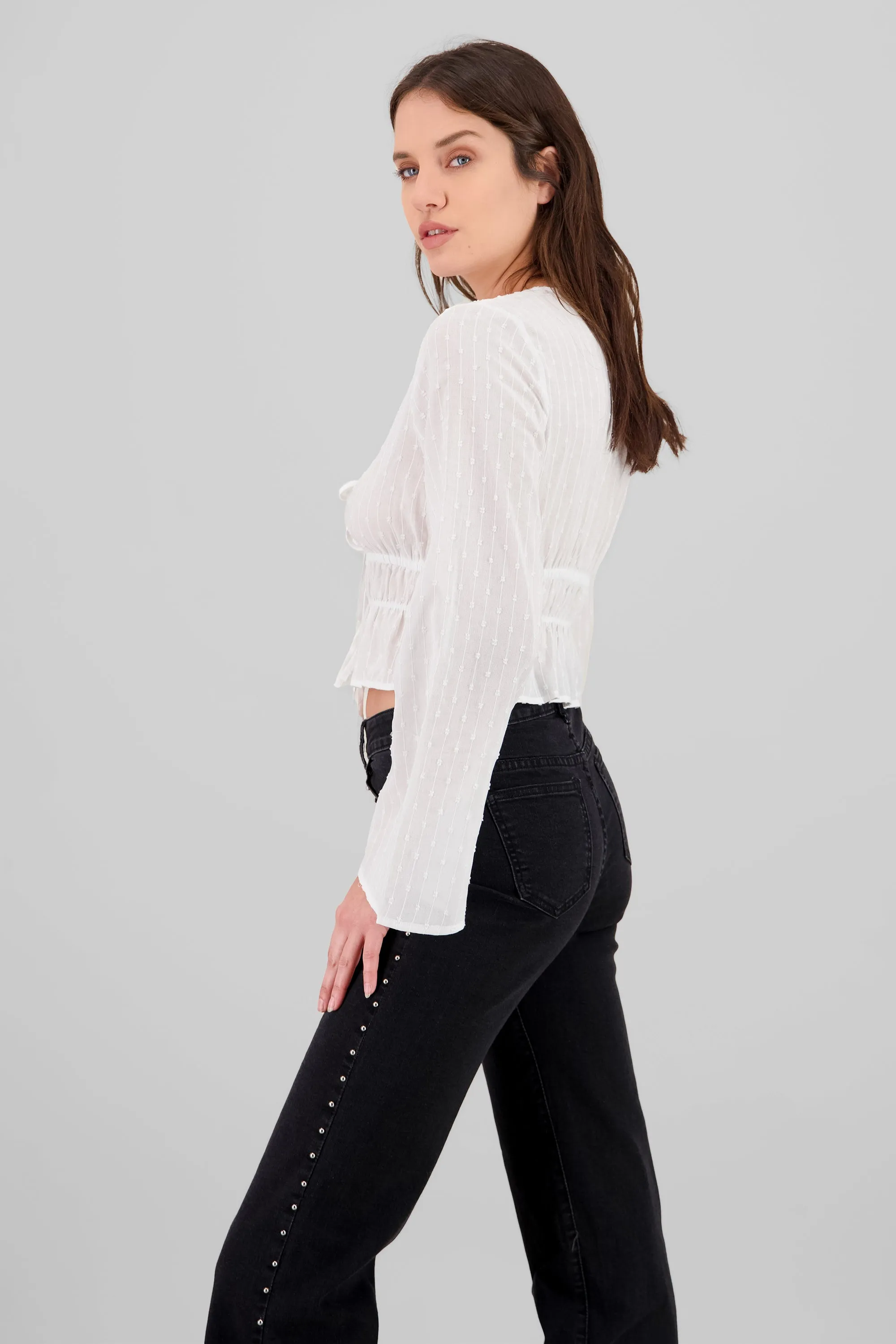 Blusa dobby sold by Shasa product image thumbnail 3