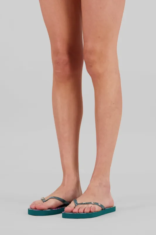 Flip Flops Print Playa sold by Shasa