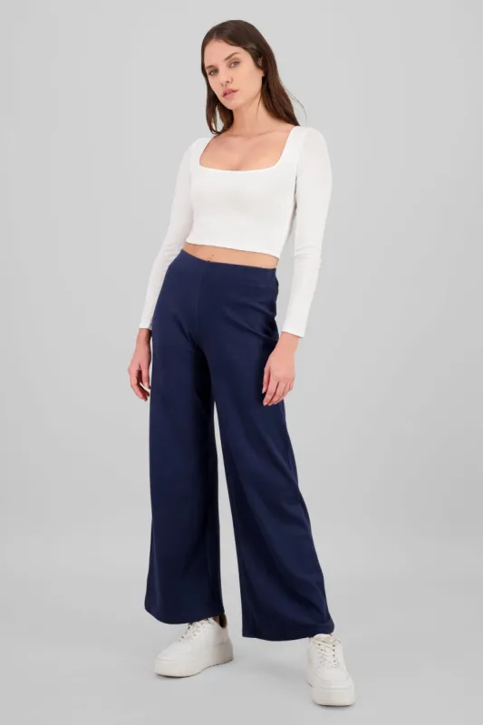Pants amplios lisos sold by Shasa