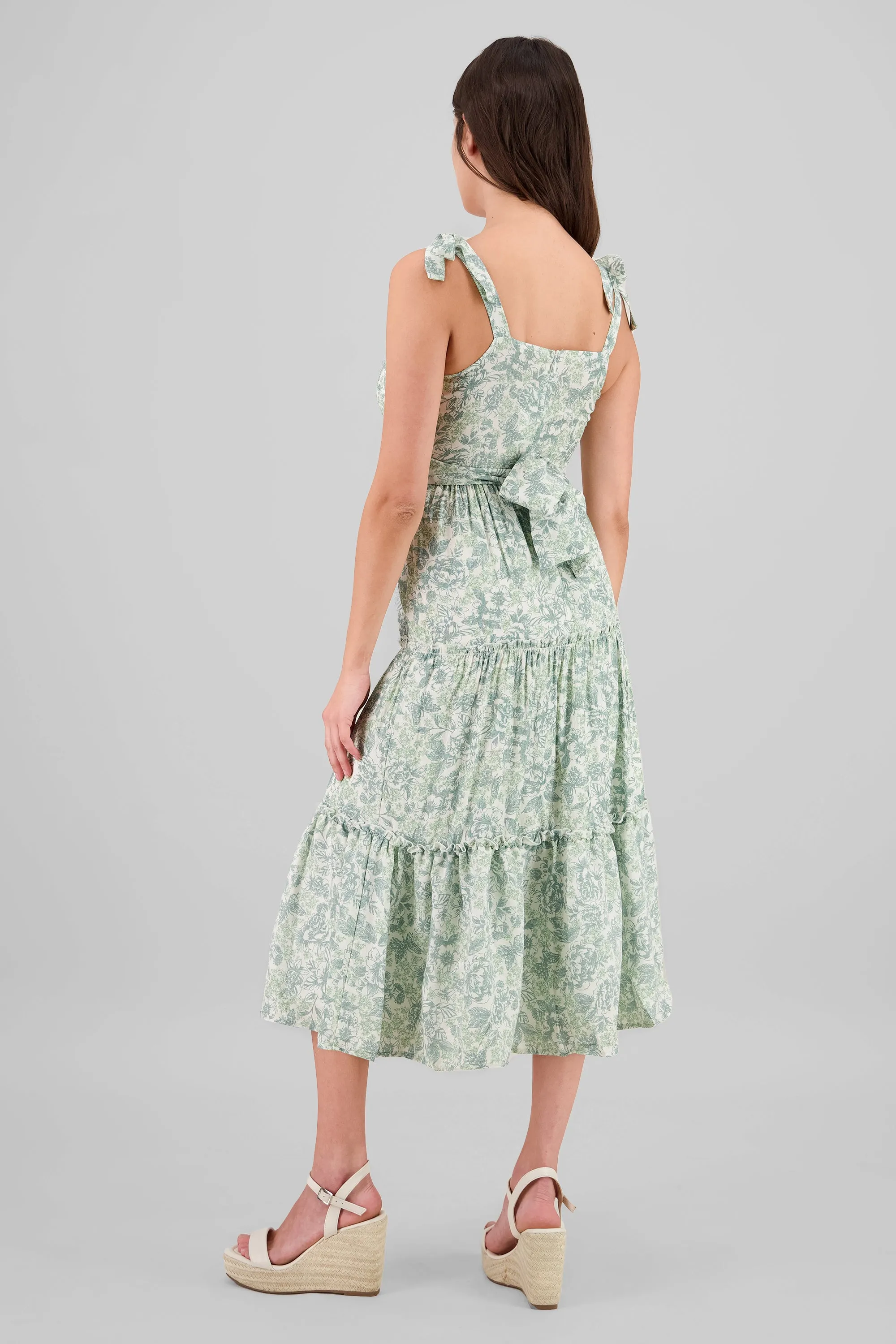 Vestido maxi floral sold by Shasa product image thumbnail 4