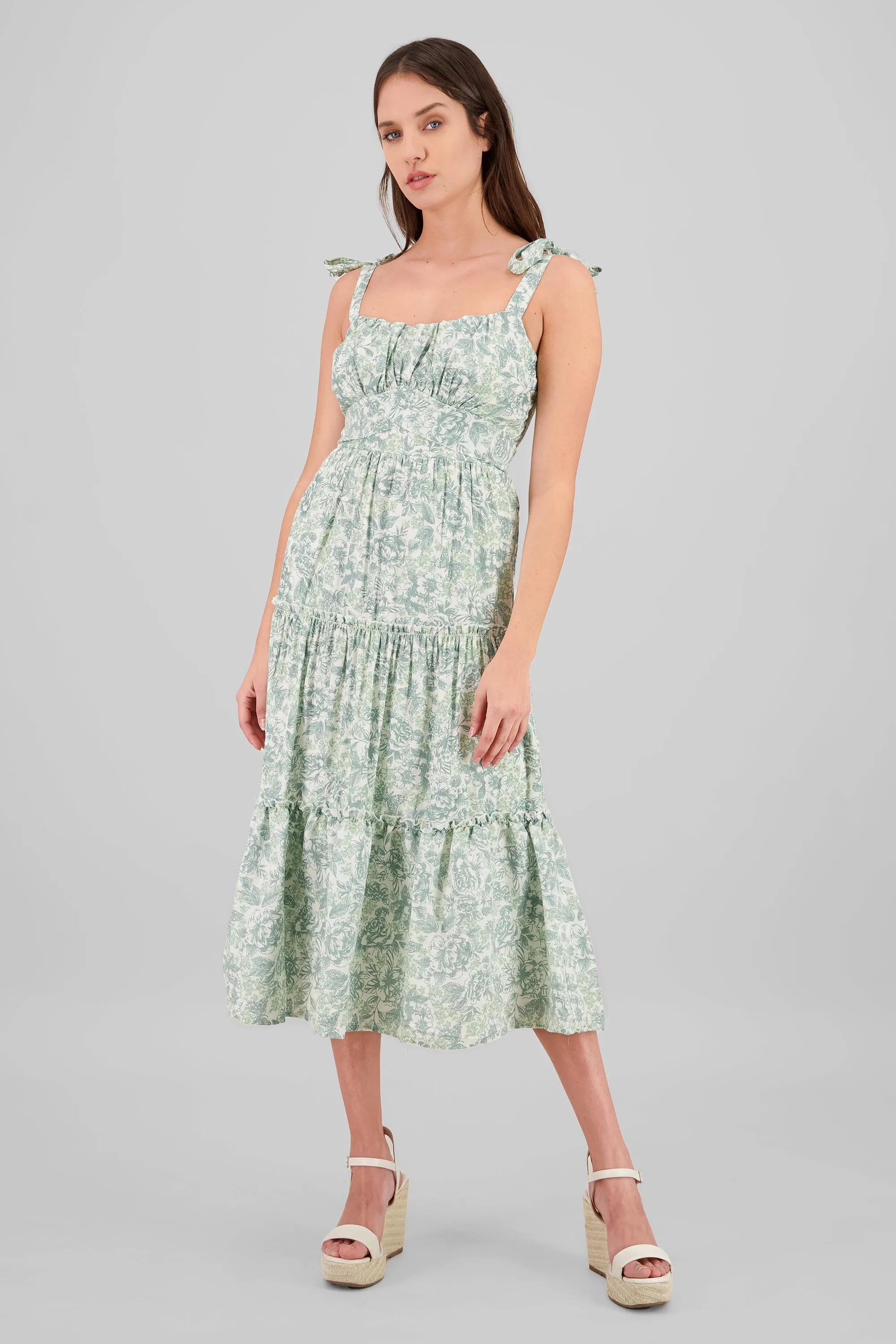 Vestido maxi floral sold by Shasa