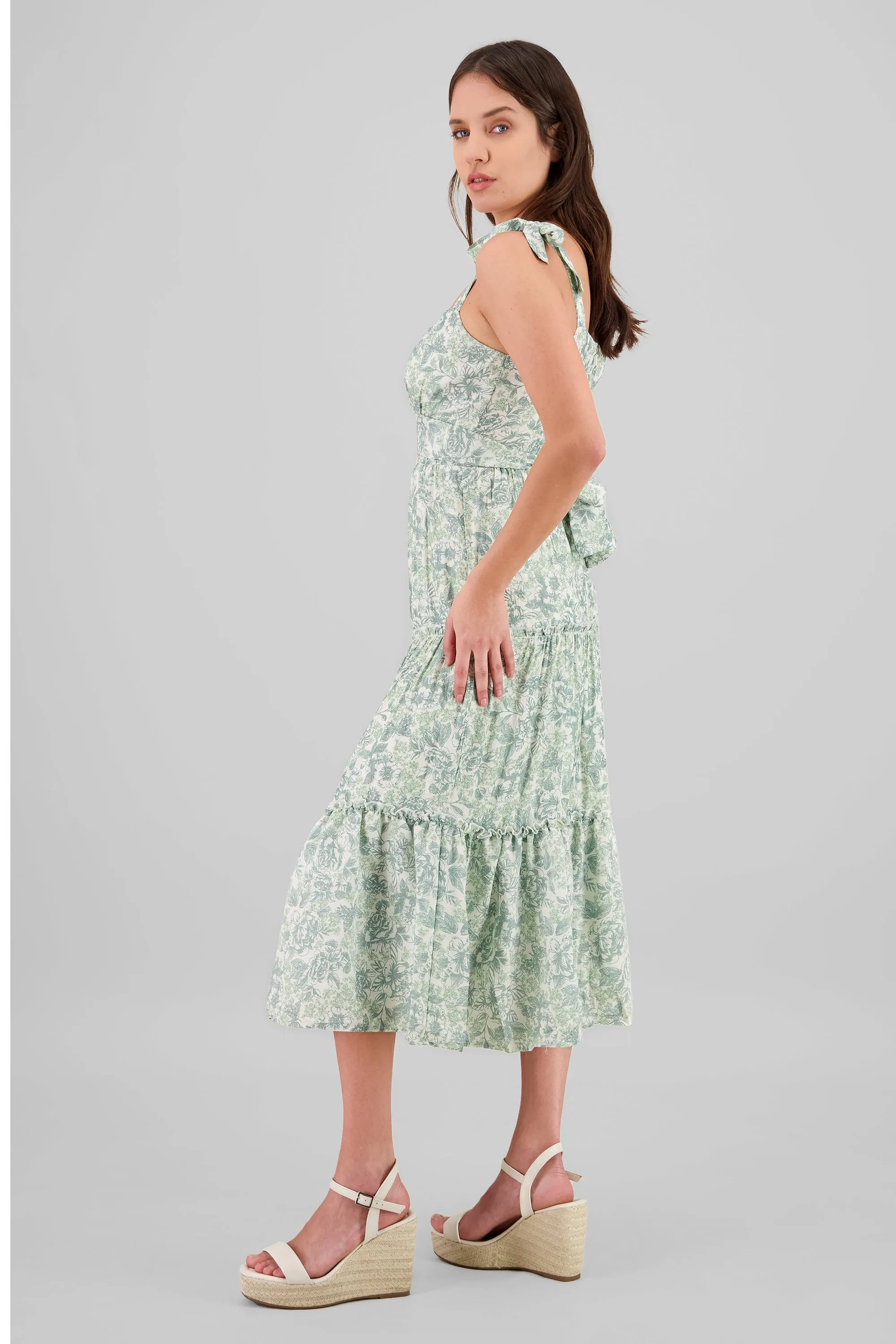 Vestido maxi floral sold by Shasa product image thumbnail 3