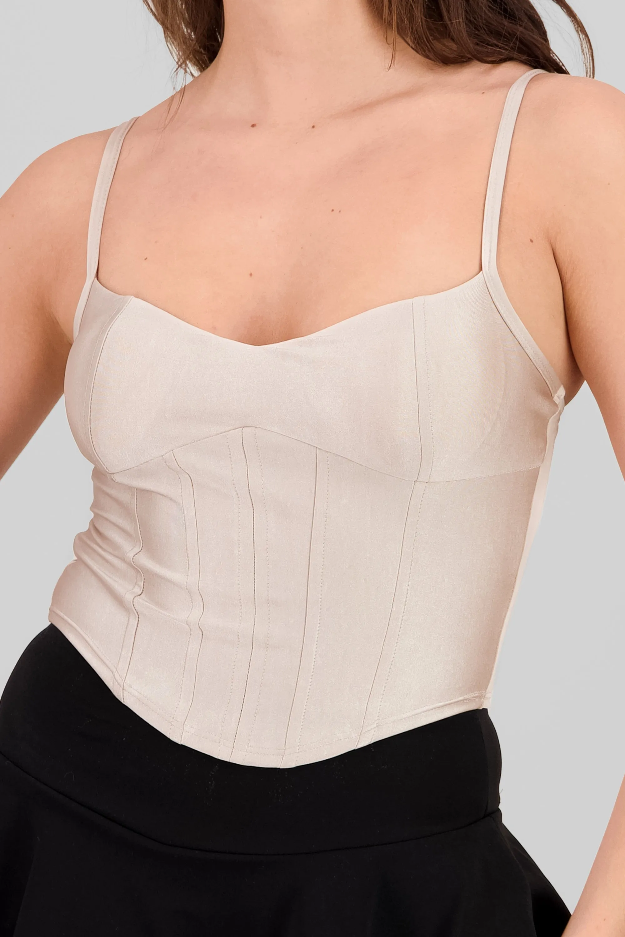 Top corset tirantes sold by Shasa product image thumbnail 5
