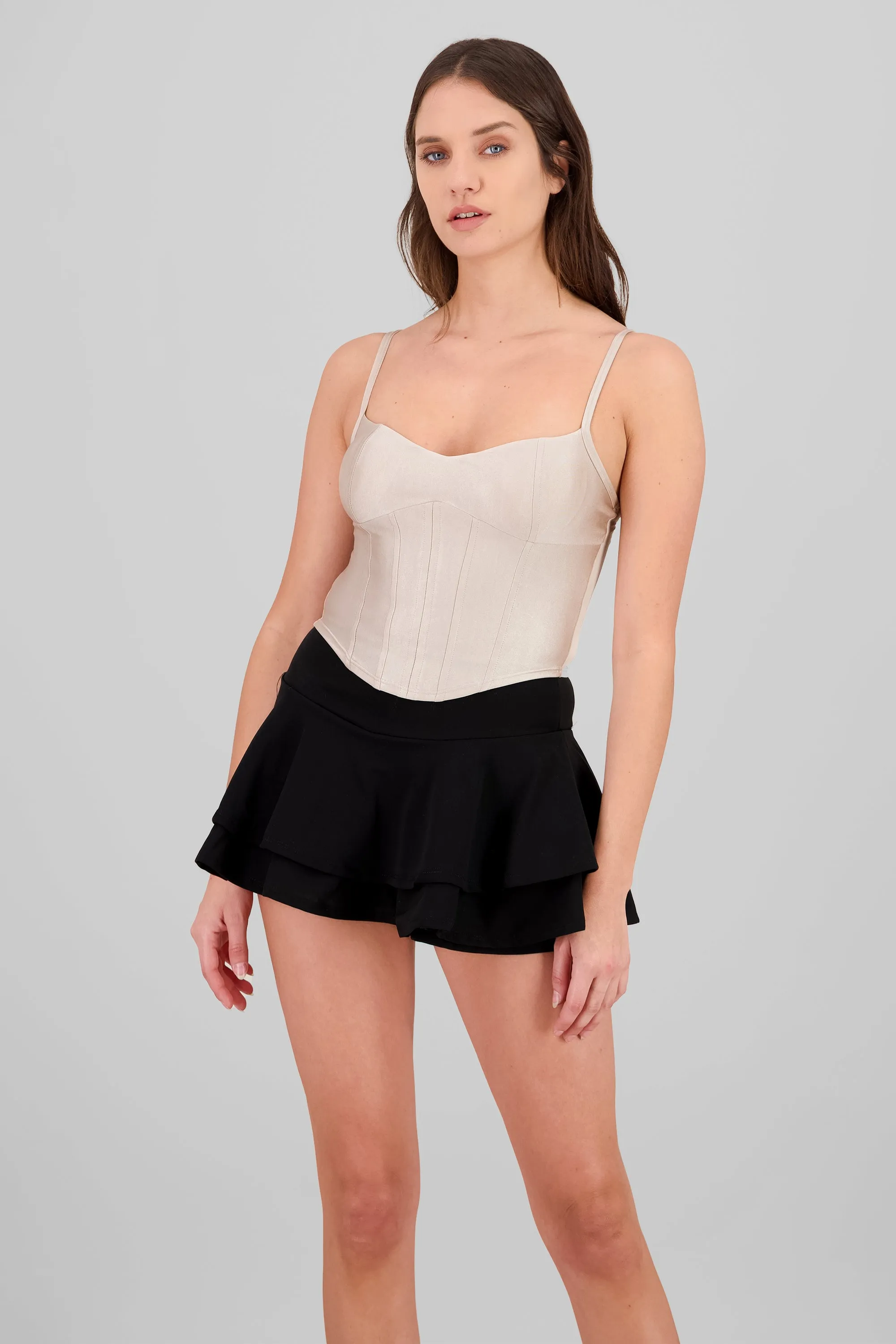 Top corset tirantes sold by Shasa