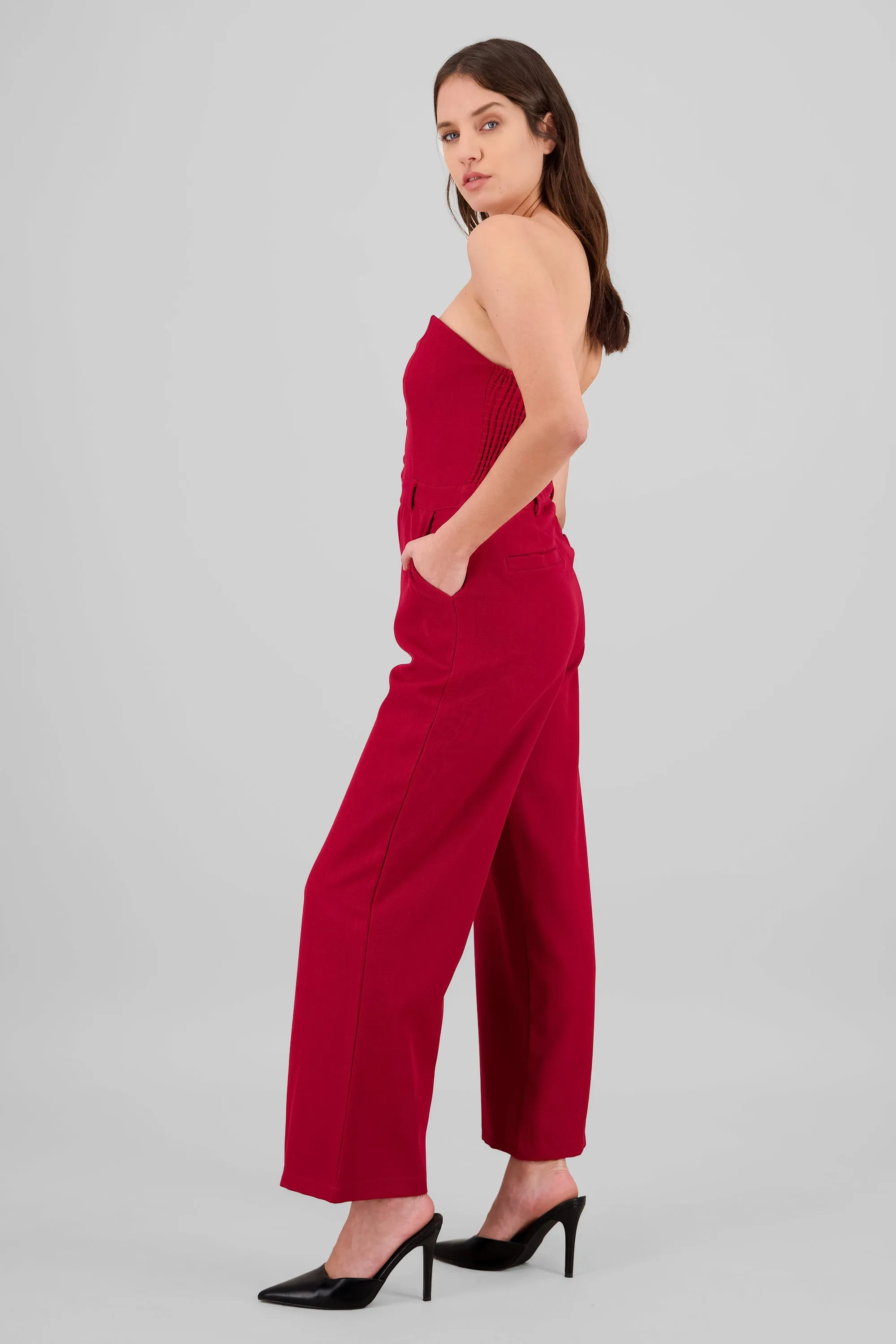 Jumpsuit strapples con botones sold by Shasa product image thumbnail 3
