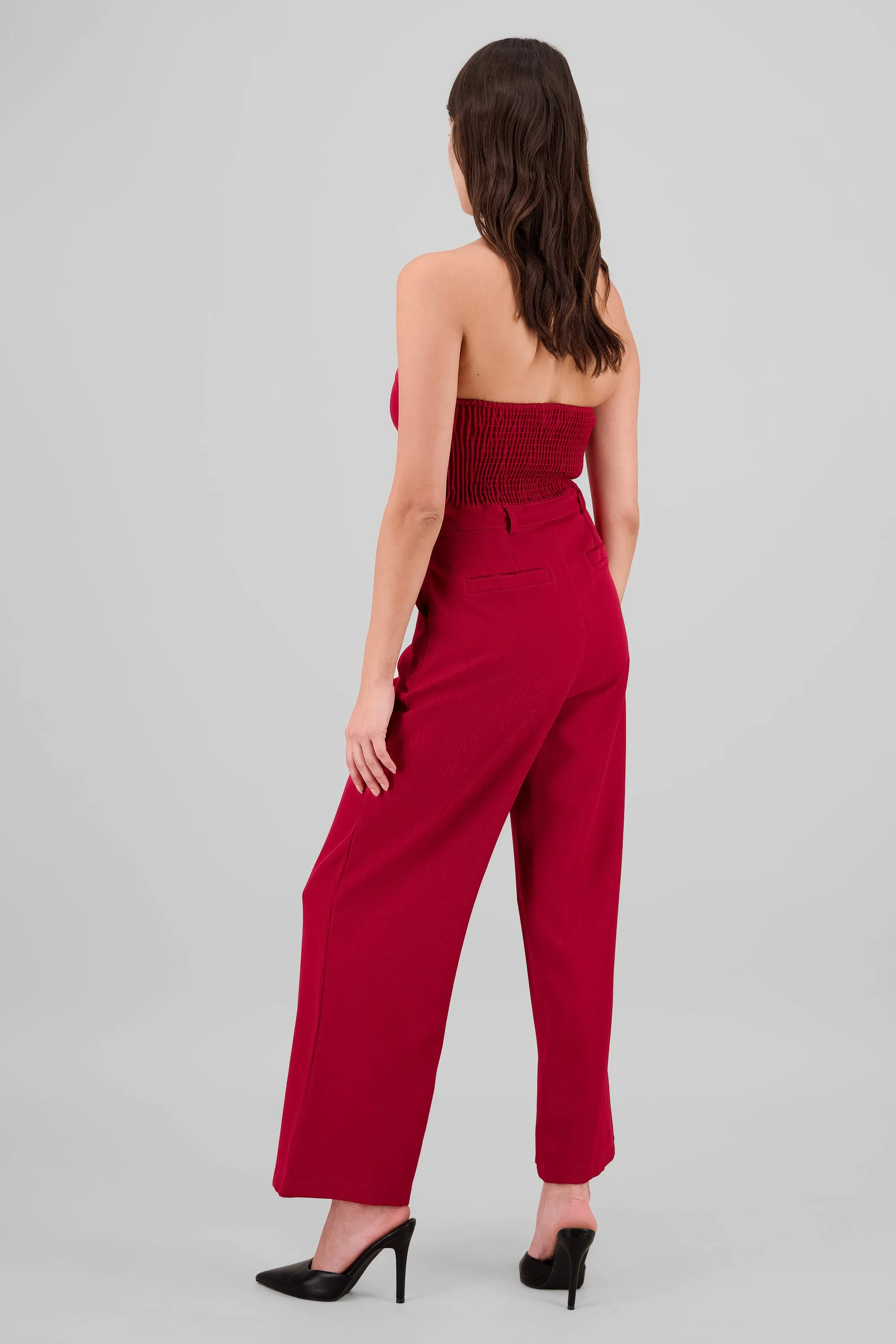 Jumpsuit strapples con botones sold by Shasa product image thumbnail 4