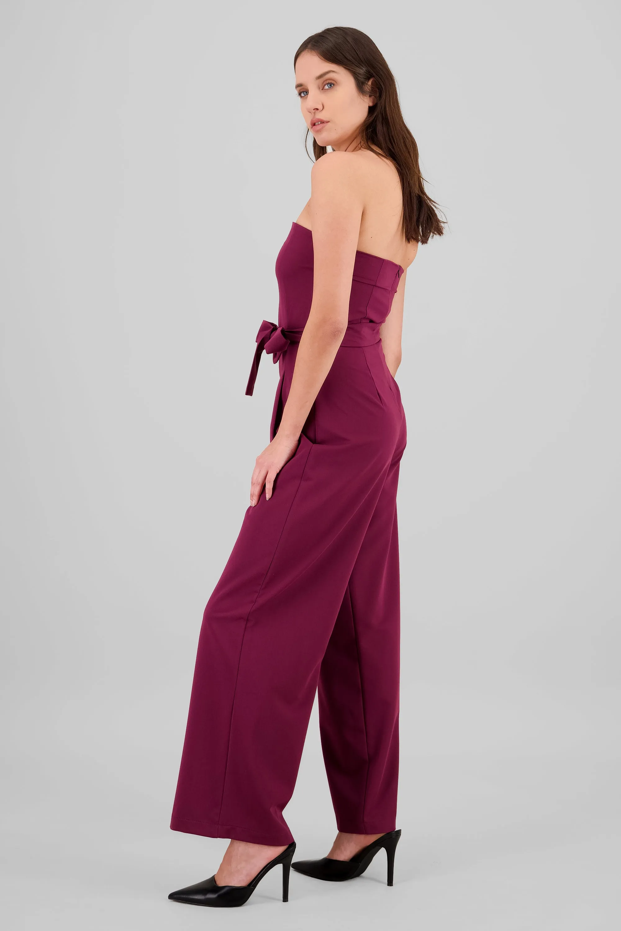 Jumpsuit strapless sastreado sold by Shasa product image thumbnail 3