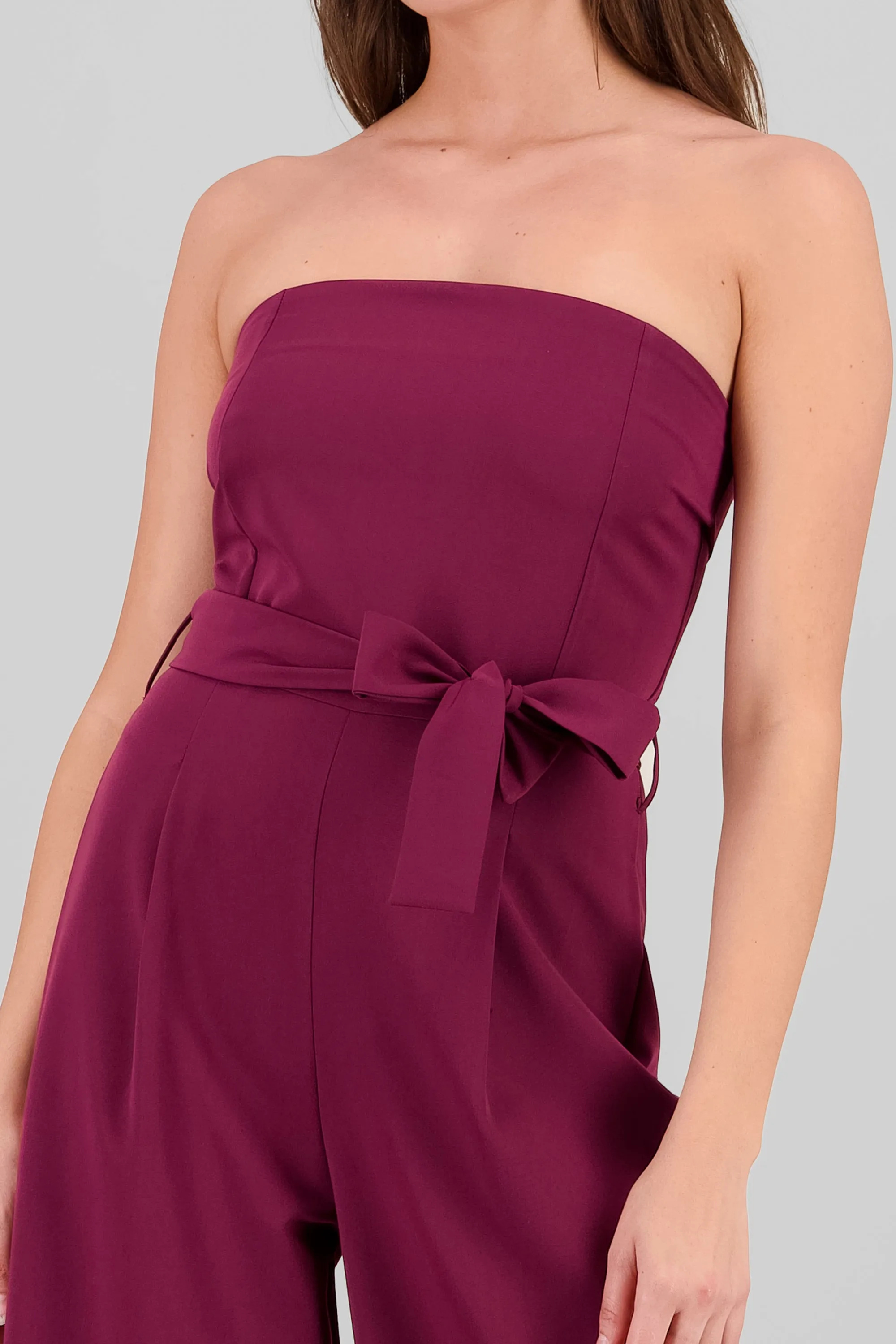 Jumpsuit strapless sastreado sold by Shasa product image thumbnail 5