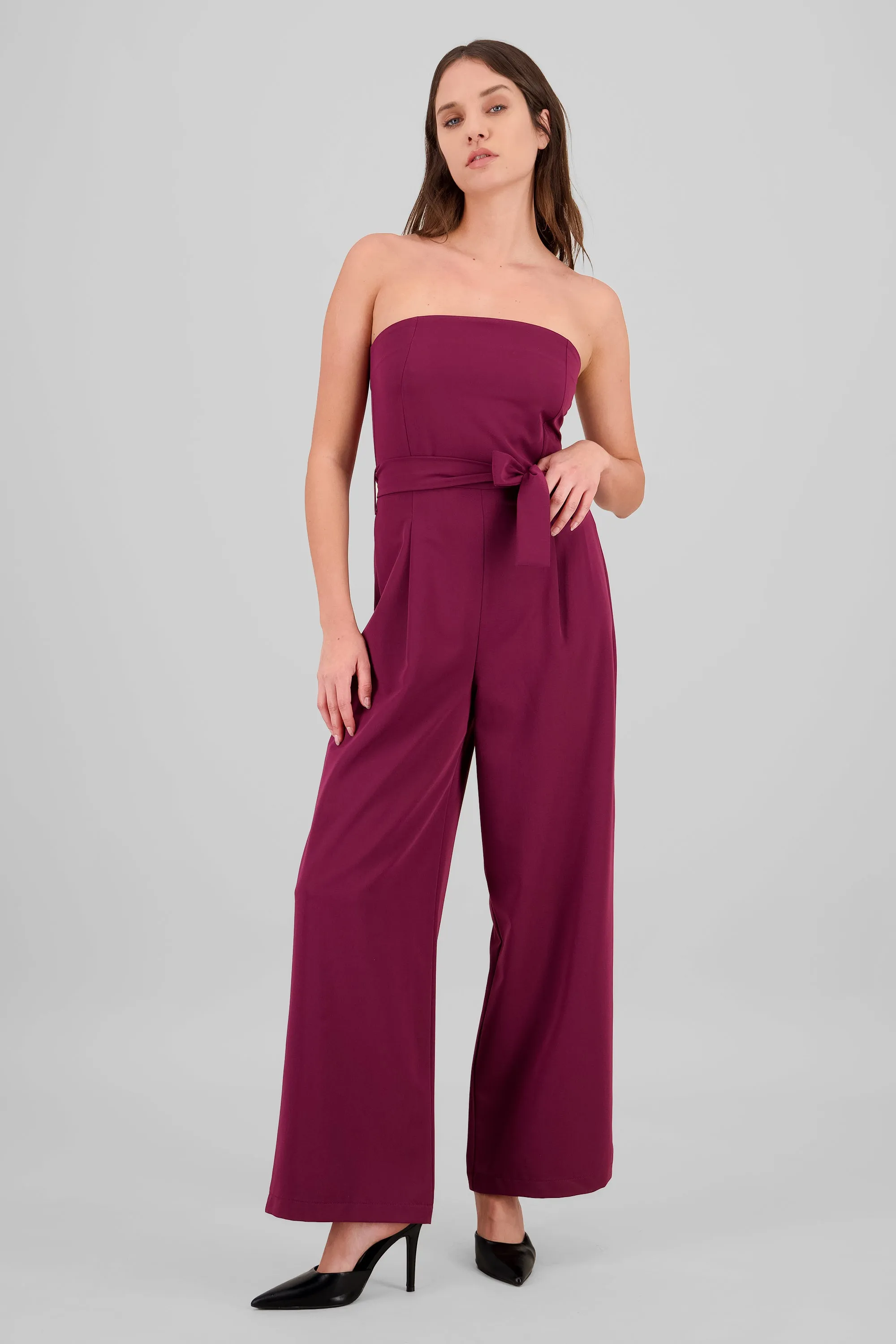 Jumpsuit strapless sastreado sold by Shasa