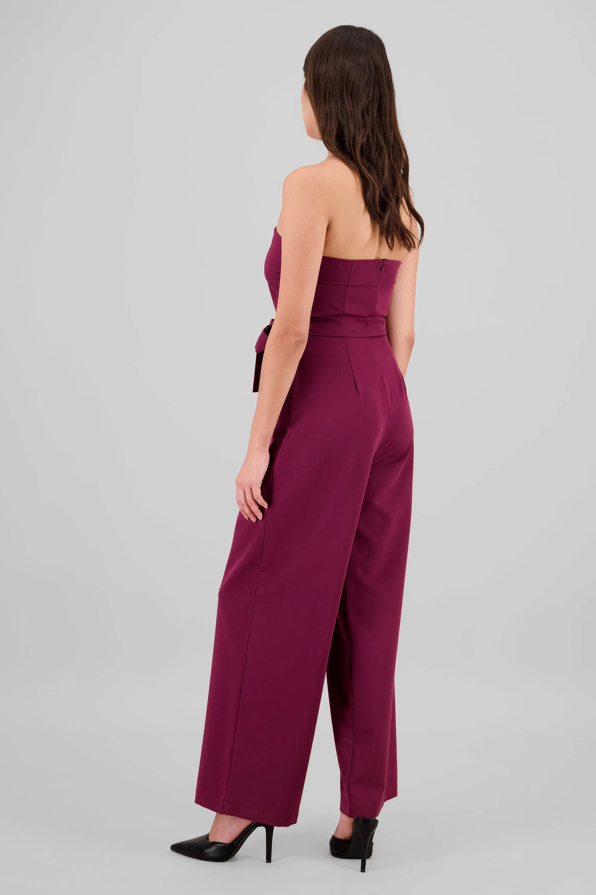 Jumpsuit strapless sastreado sold by Shasa product image thumbnail 4