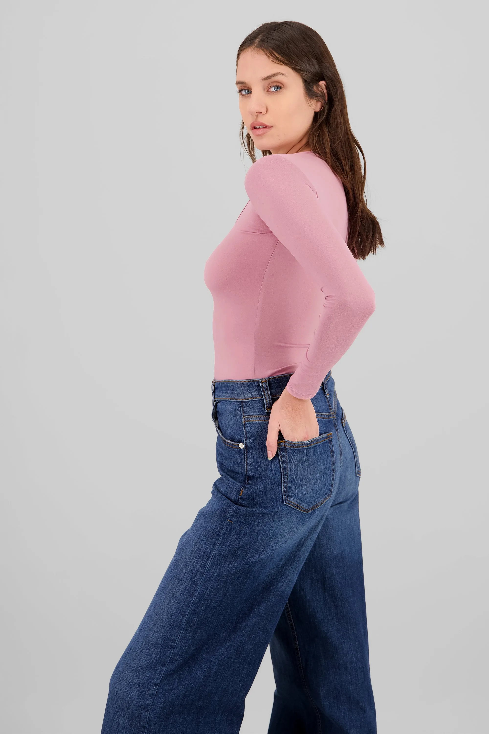 Bodysuit Liso Escote Cuadrado sold by Shasa product image thumbnail 3