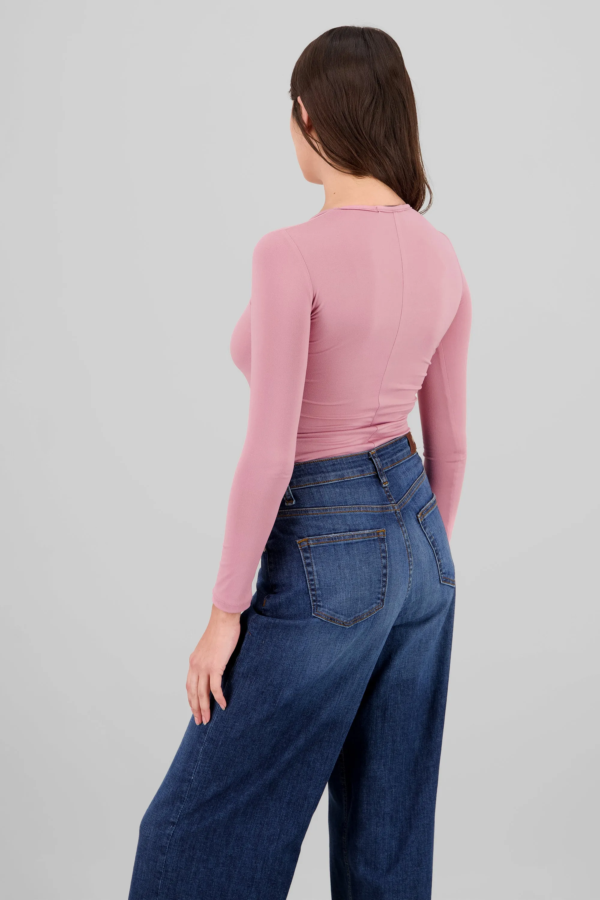 Bodysuit Liso Escote Cuadrado sold by Shasa product image thumbnail 4