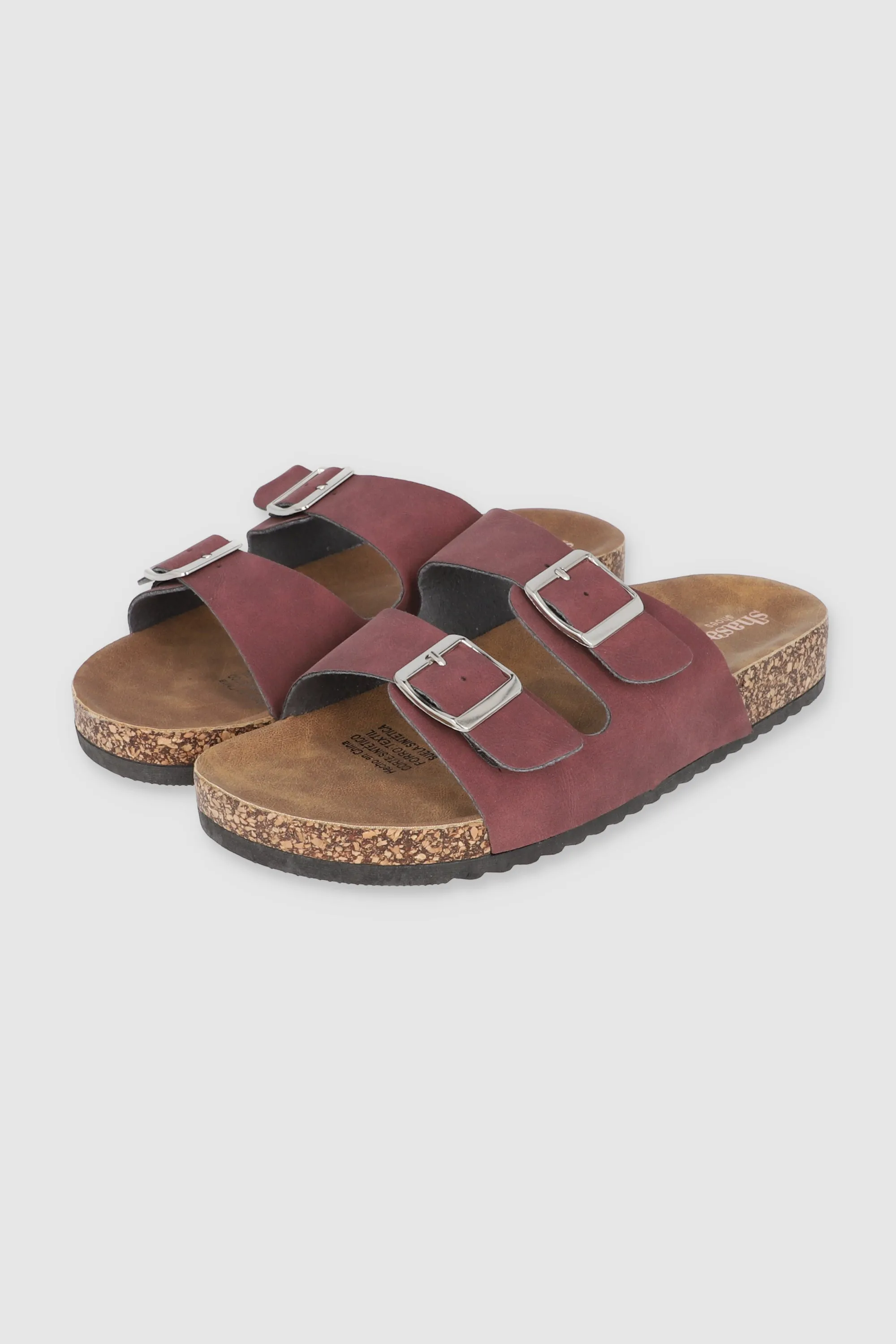 Sandalias 2 Hebillas Efecto Corcho sold by Shasa product image thumbnail 2