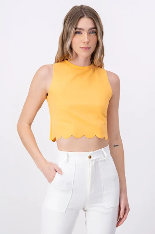 Top Crop Corte Láser sold by Shasa