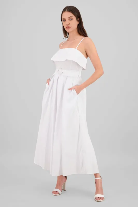 Jumpsuit Detalle CinturĂ³n sold by Shasa