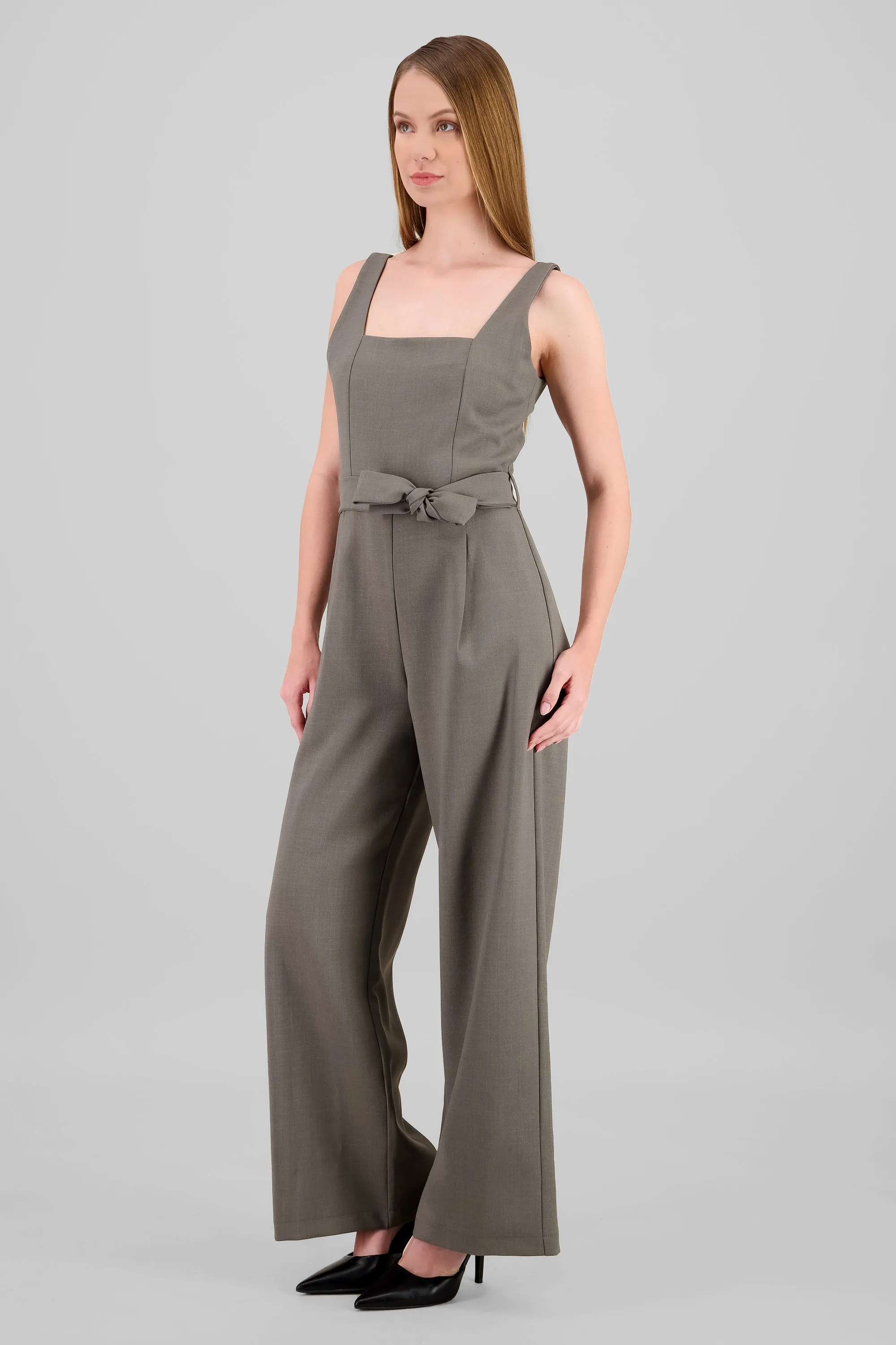 Jumpsuit tirantes detalle cinturon sold by Shasa product image thumbnail 3