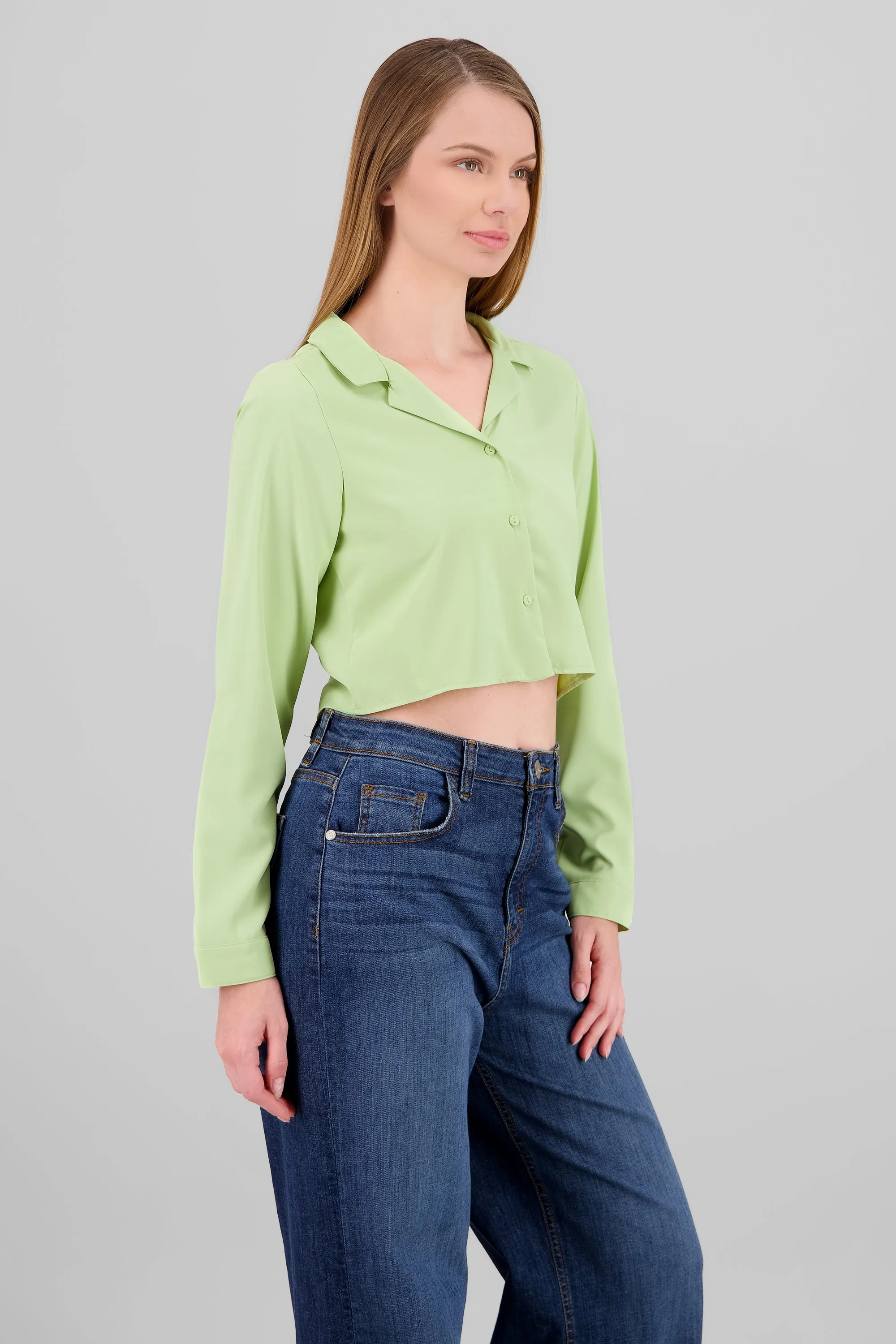 Camisa Lisa Manga Larga sold by Shasa product image thumbnail 3