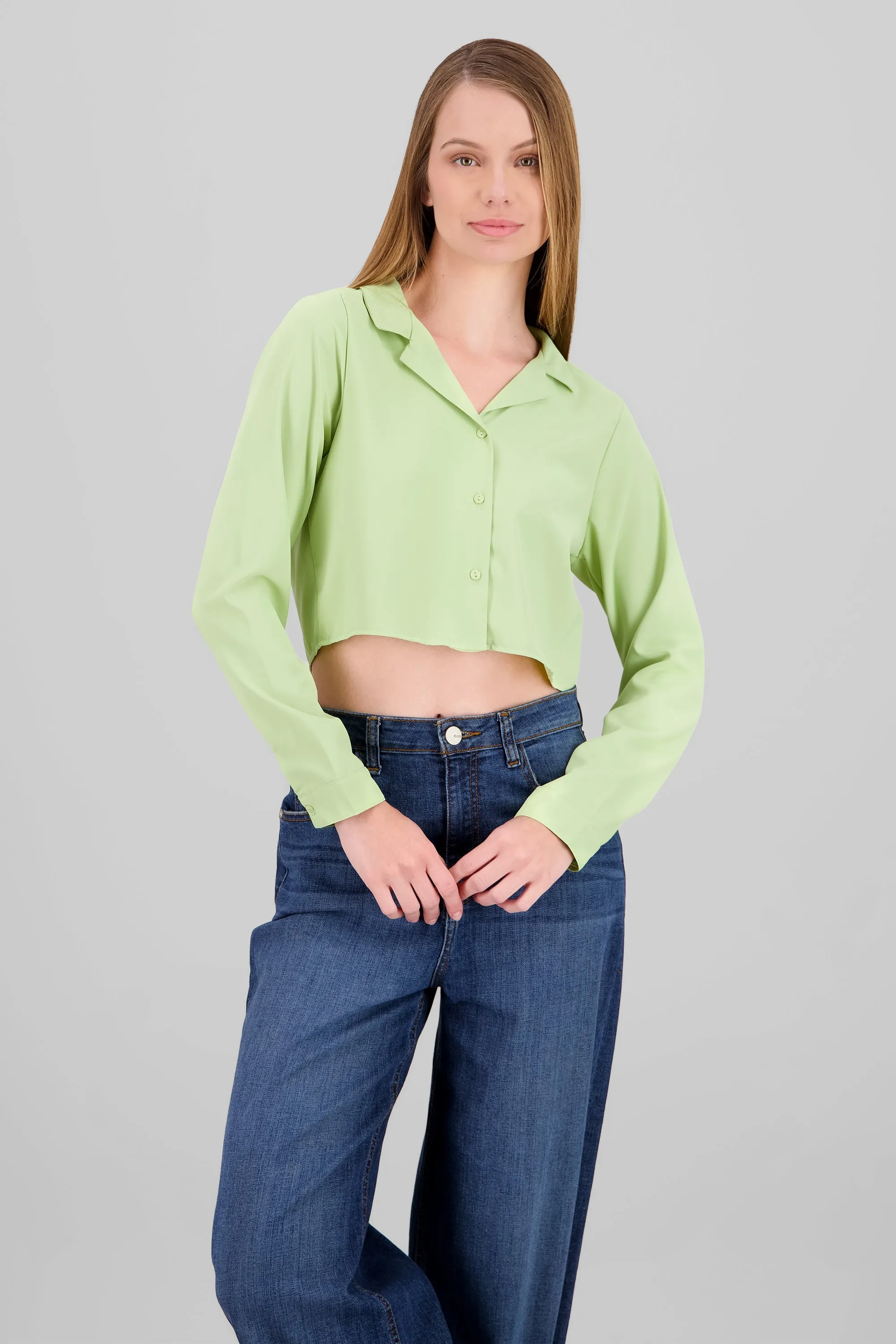 Camisa Lisa Manga Larga sold by Shasa product image thumbnail 2