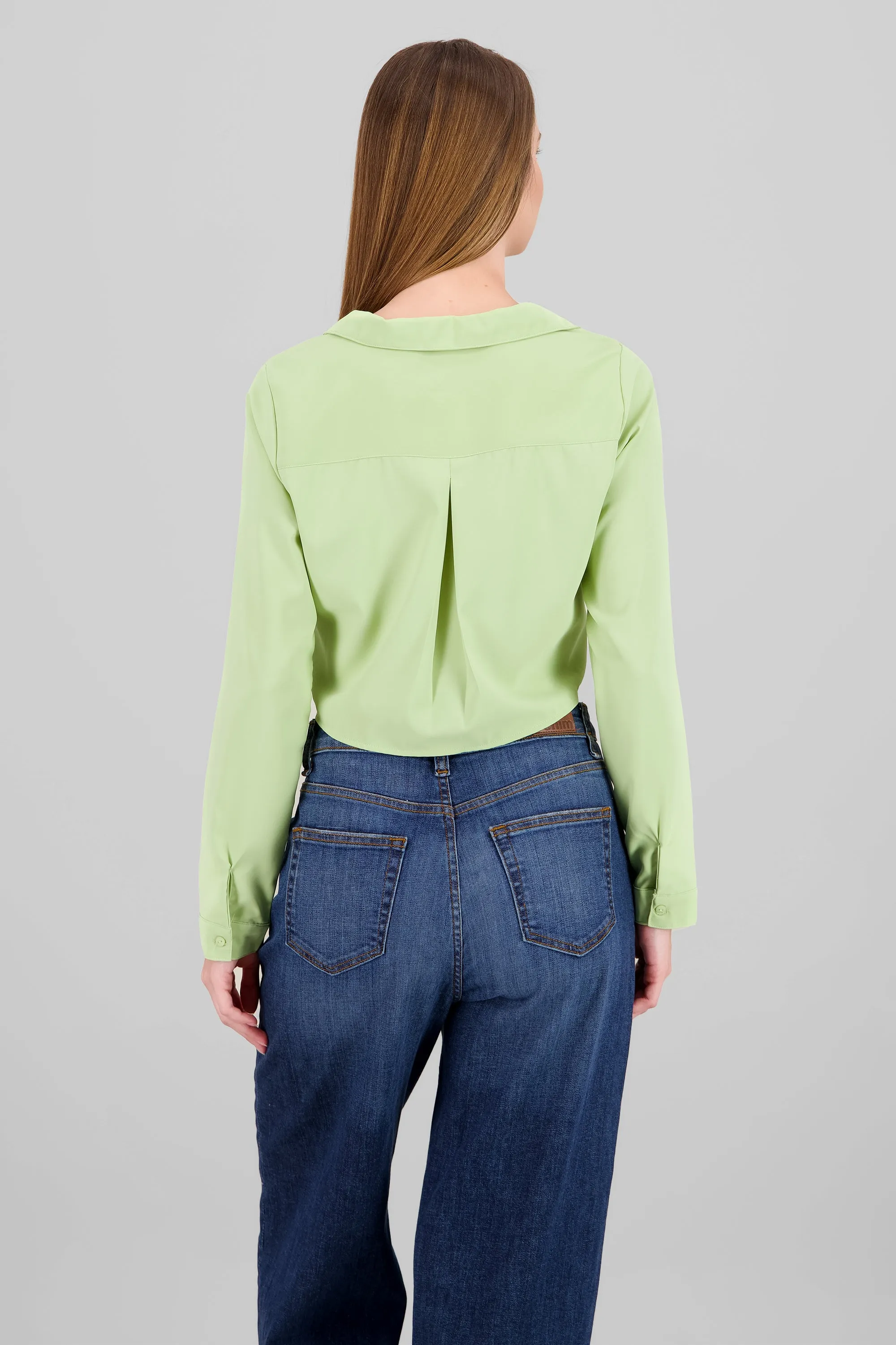 Camisa Lisa Manga Larga sold by Shasa product image thumbnail 4