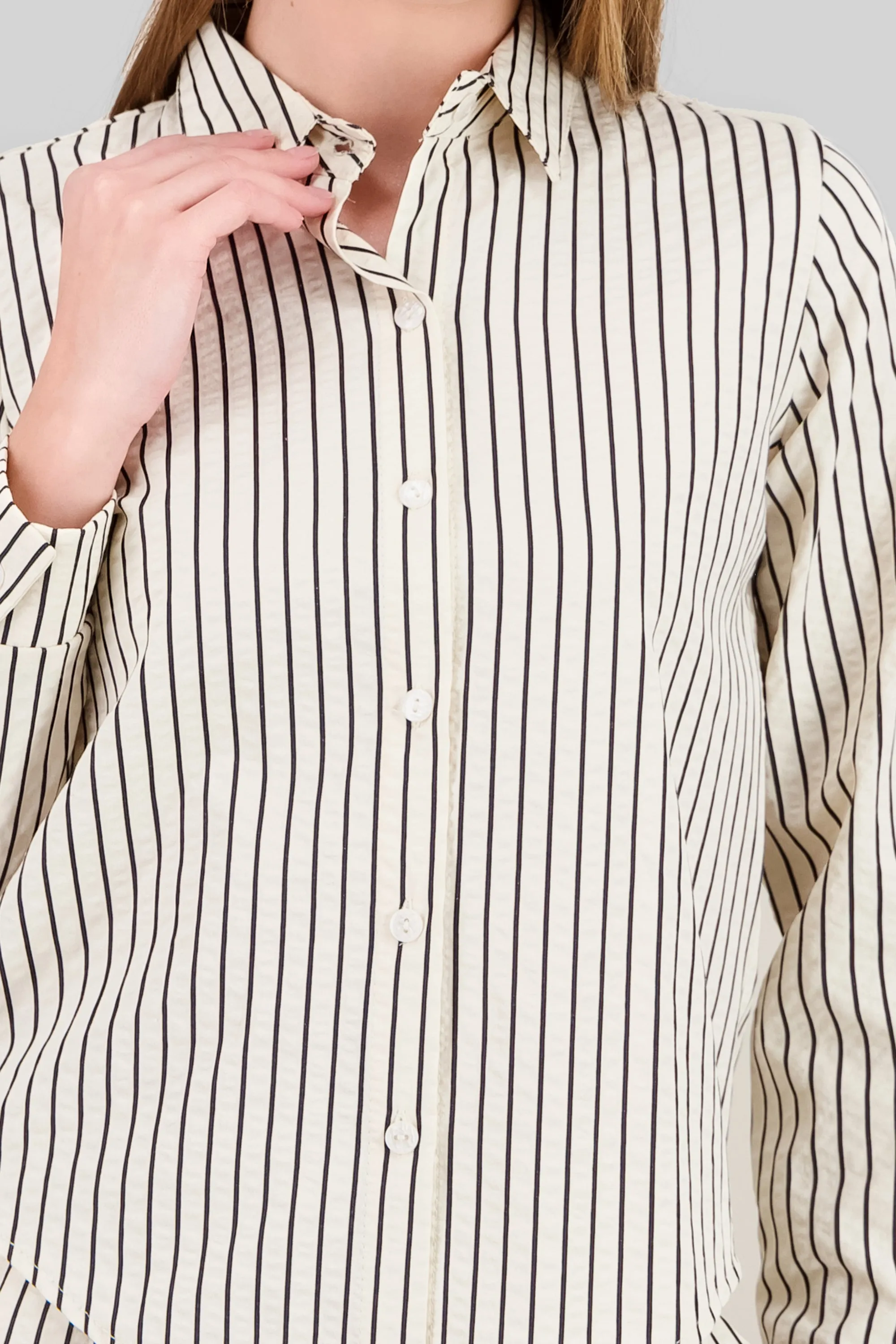 Camisa estampado rayas textura sold by Shasa product image thumbnail 5