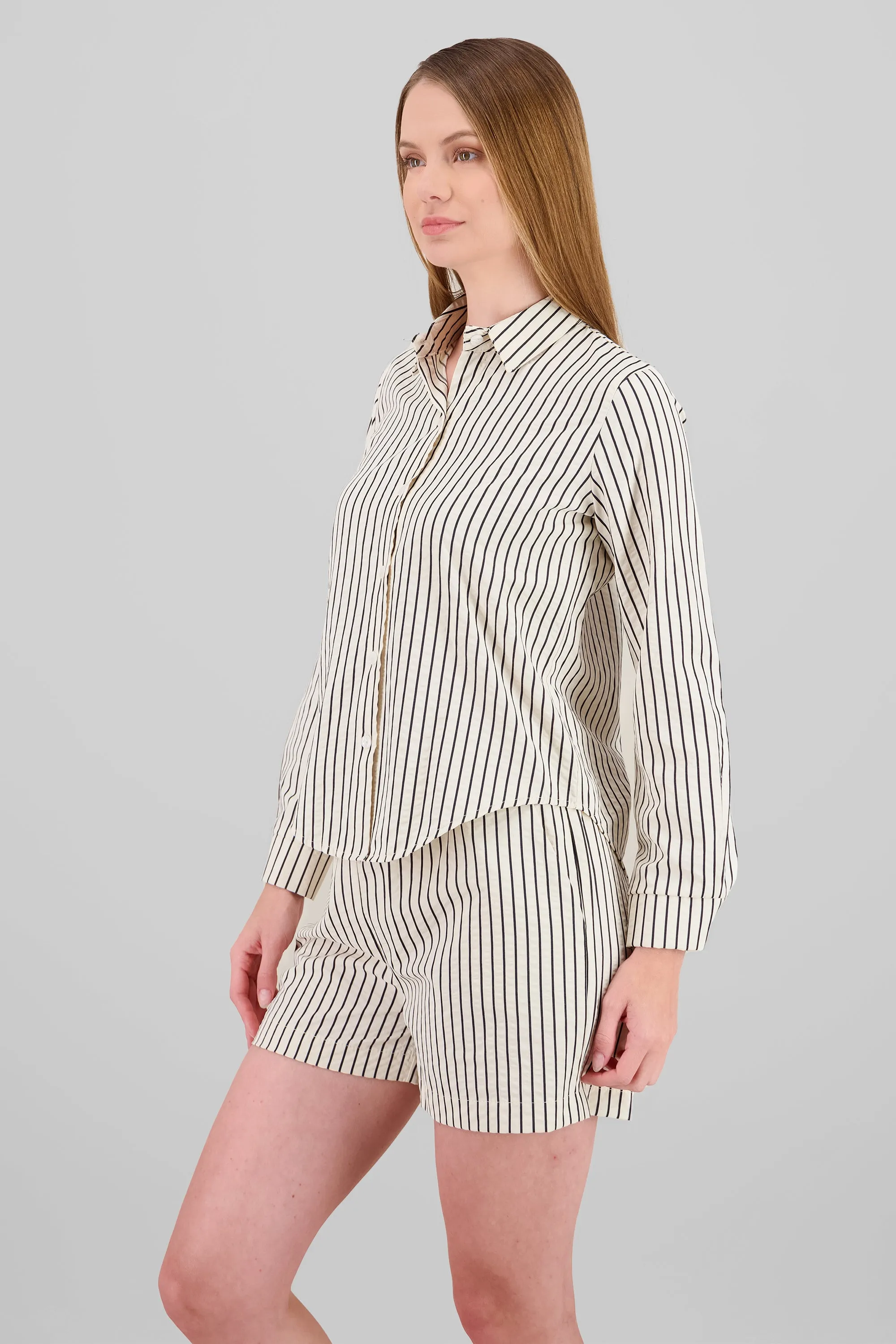 Camisa estampado rayas textura sold by Shasa product image thumbnail 3