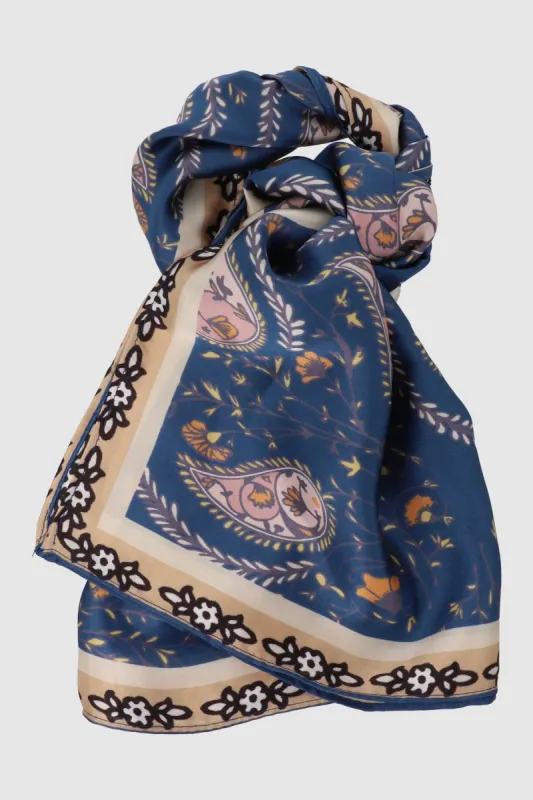 Pañuelo multi paisleys sold by Shasa