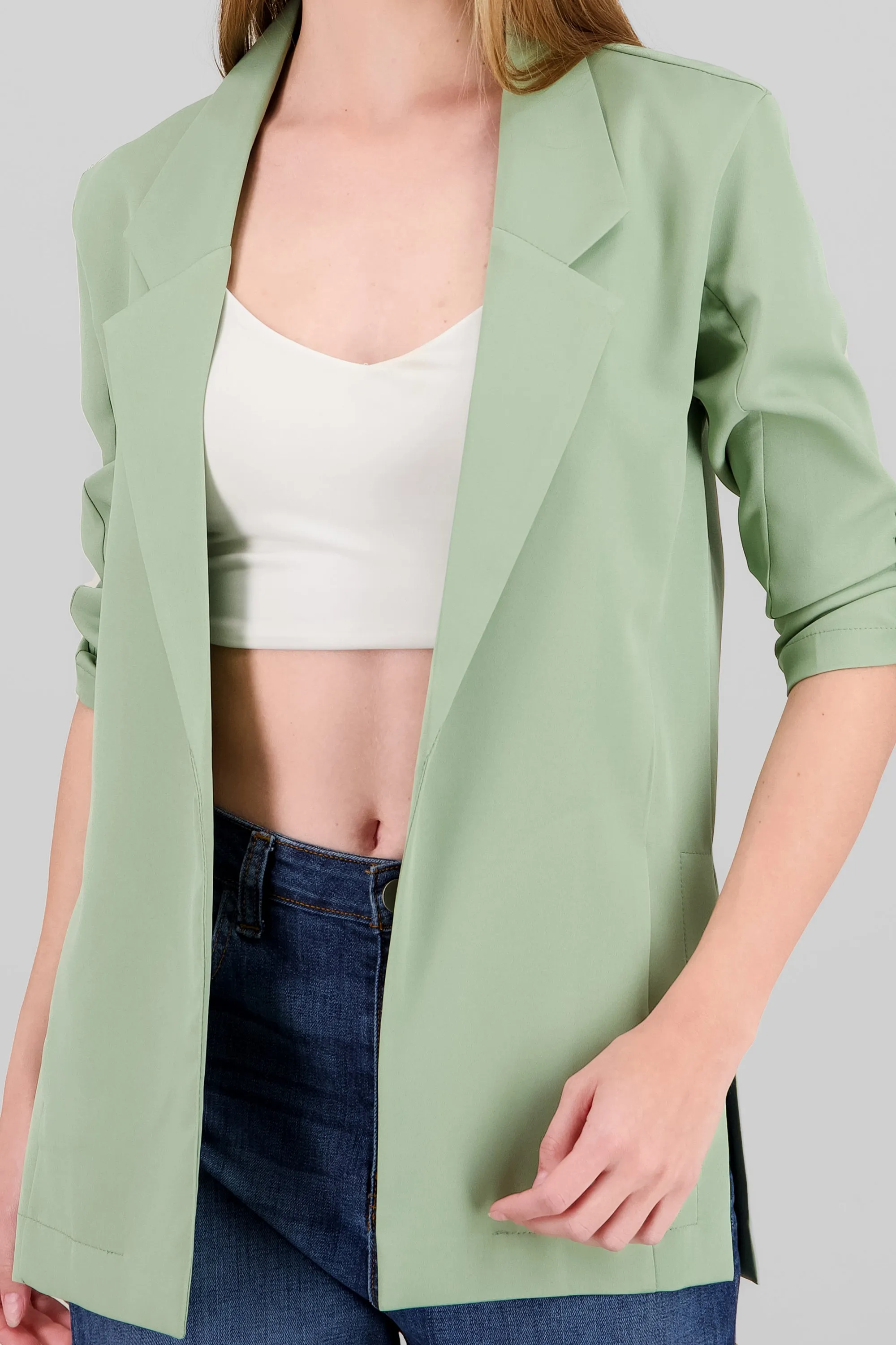 Saco Manga 3/4 Aberturas Laterales sold by Shasa product image thumbnail 5