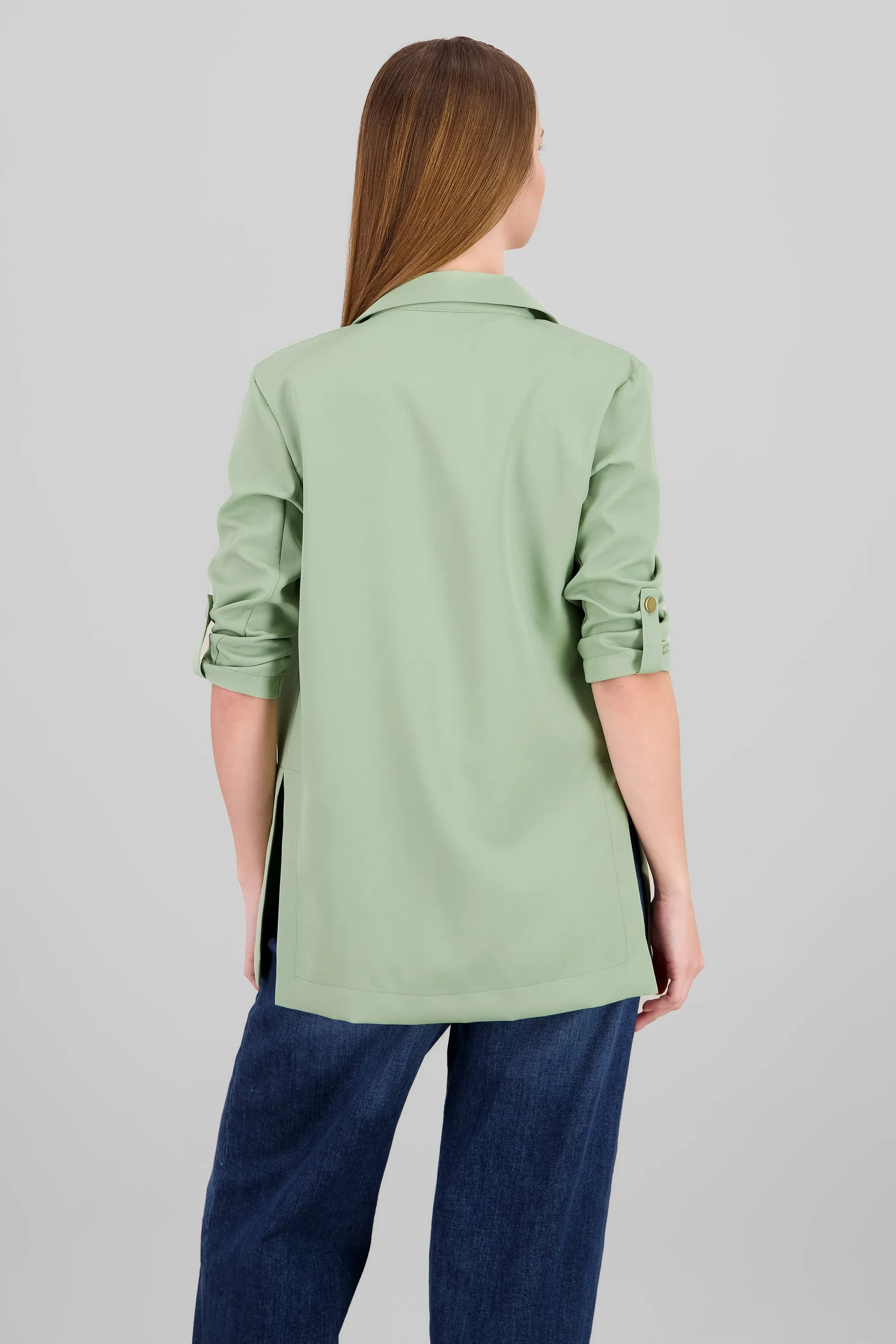 Saco Manga 3/4 Aberturas Laterales sold by Shasa product image thumbnail 4