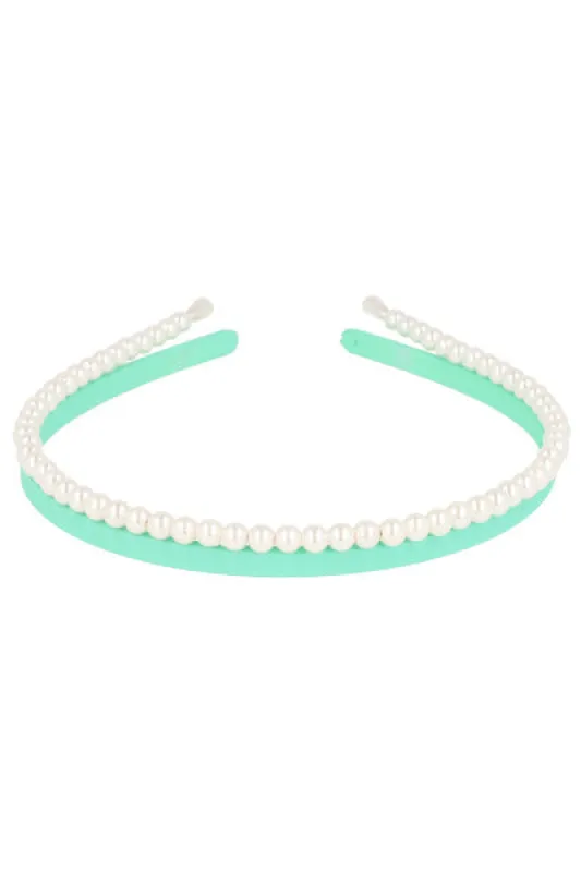 Set 2 Piezas Diadema Perlas sold by Shasa