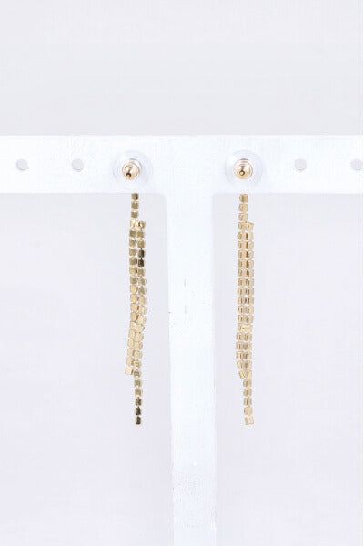 Par aretes largos brillos sold by Shasa product image thumbnail 2