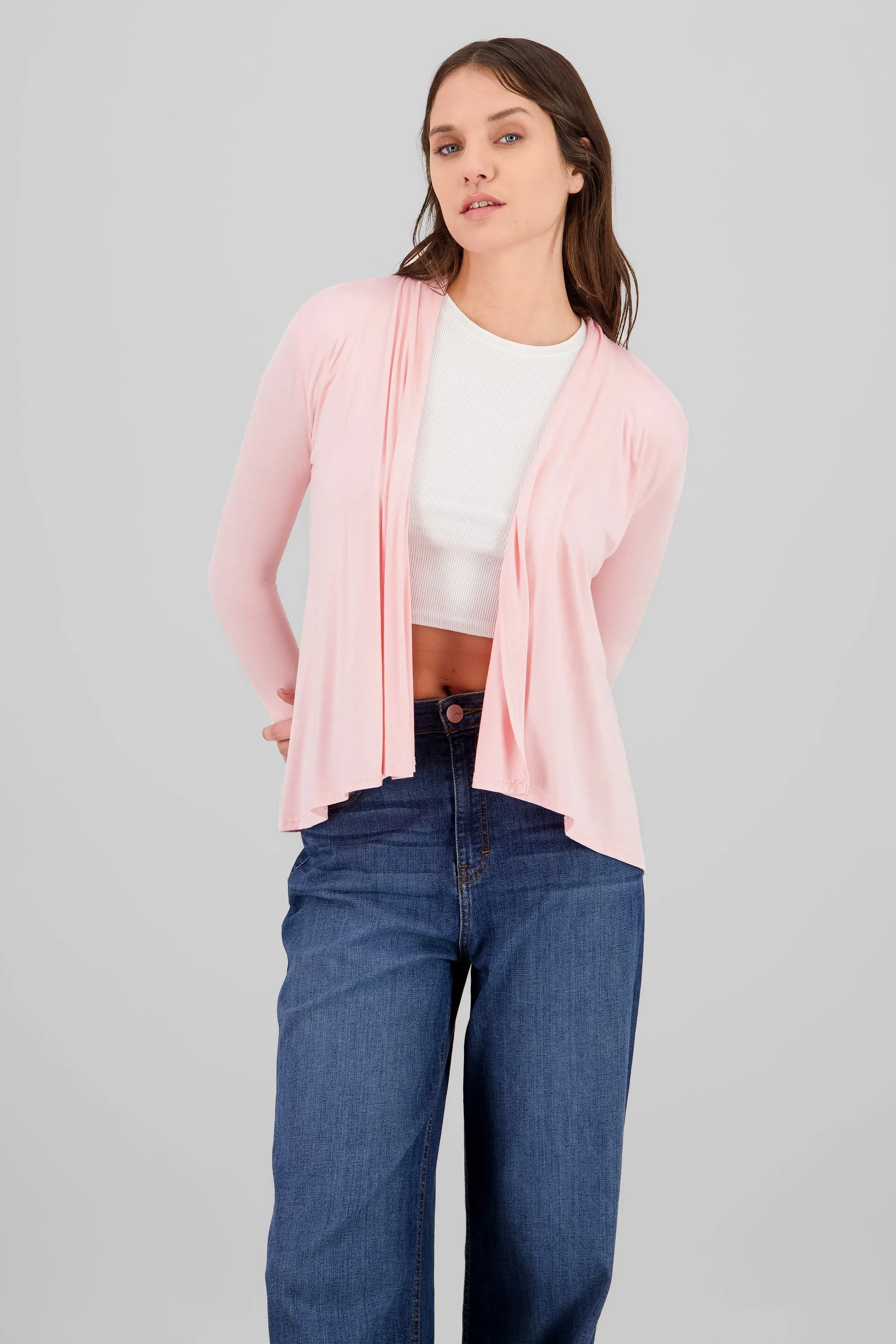 Cárdigan liso sold by Shasa product image thumbnail 2