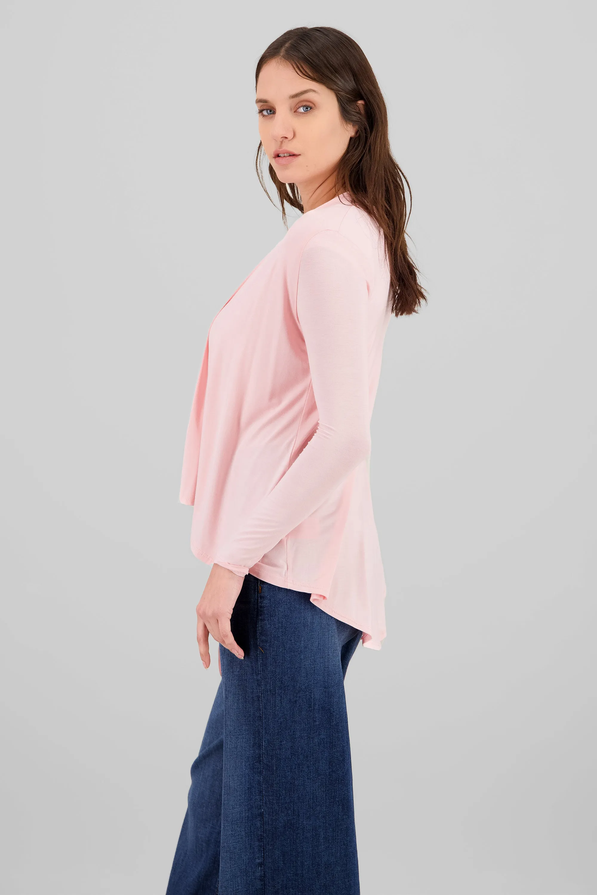 Cárdigan liso sold by Shasa product image thumbnail 3