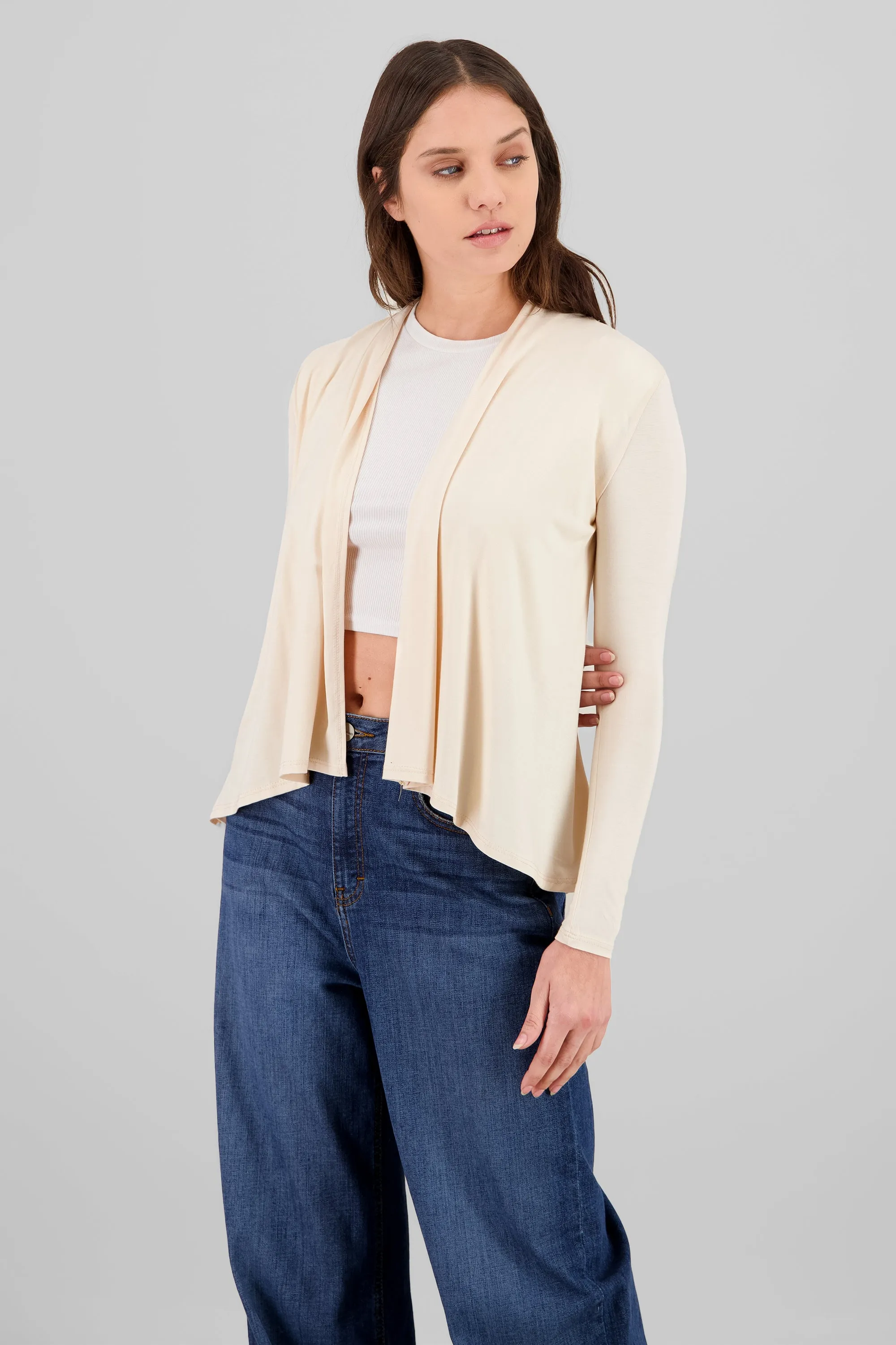 Cárdigan liso sold by Shasa product image thumbnail 2