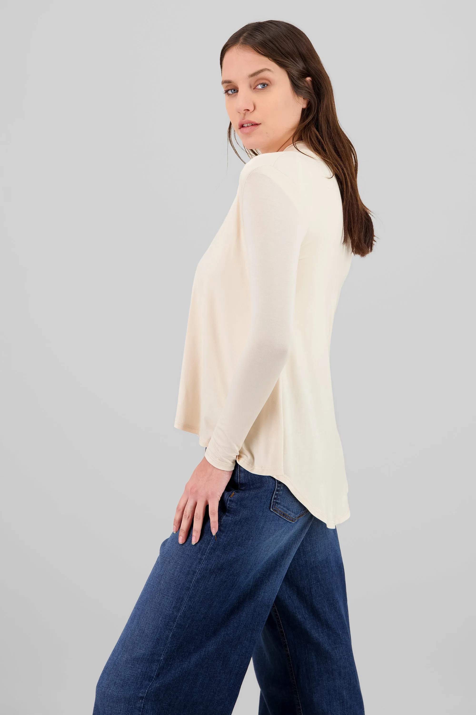 Cárdigan liso sold by Shasa product image thumbnail 3