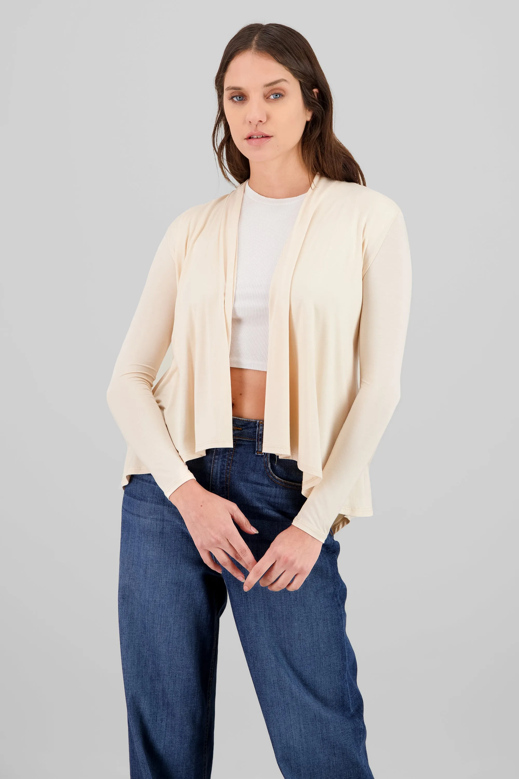 Cárdigan liso sold by Shasa