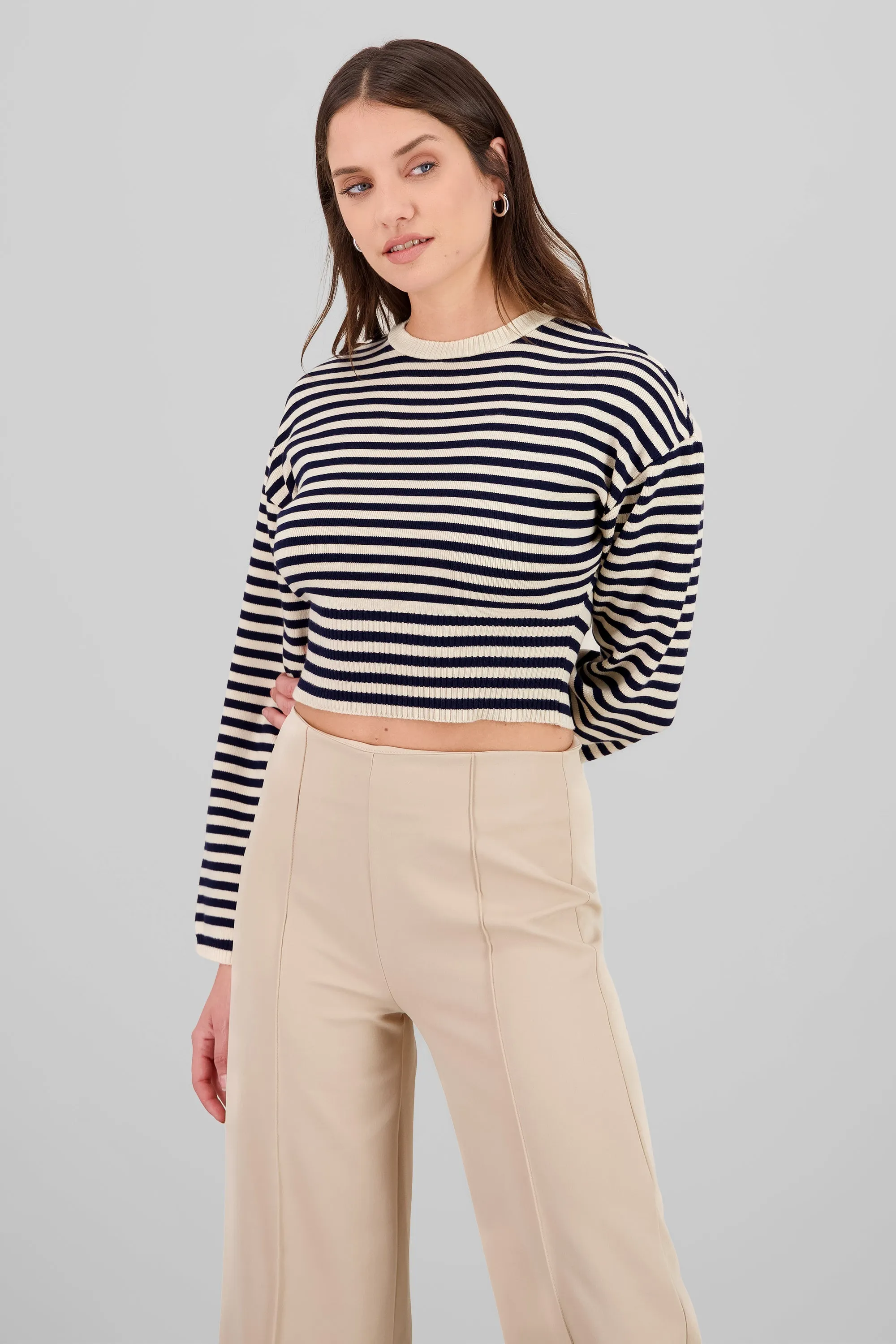 Sueter ligero rayas sold by Shasa product image thumbnail 2