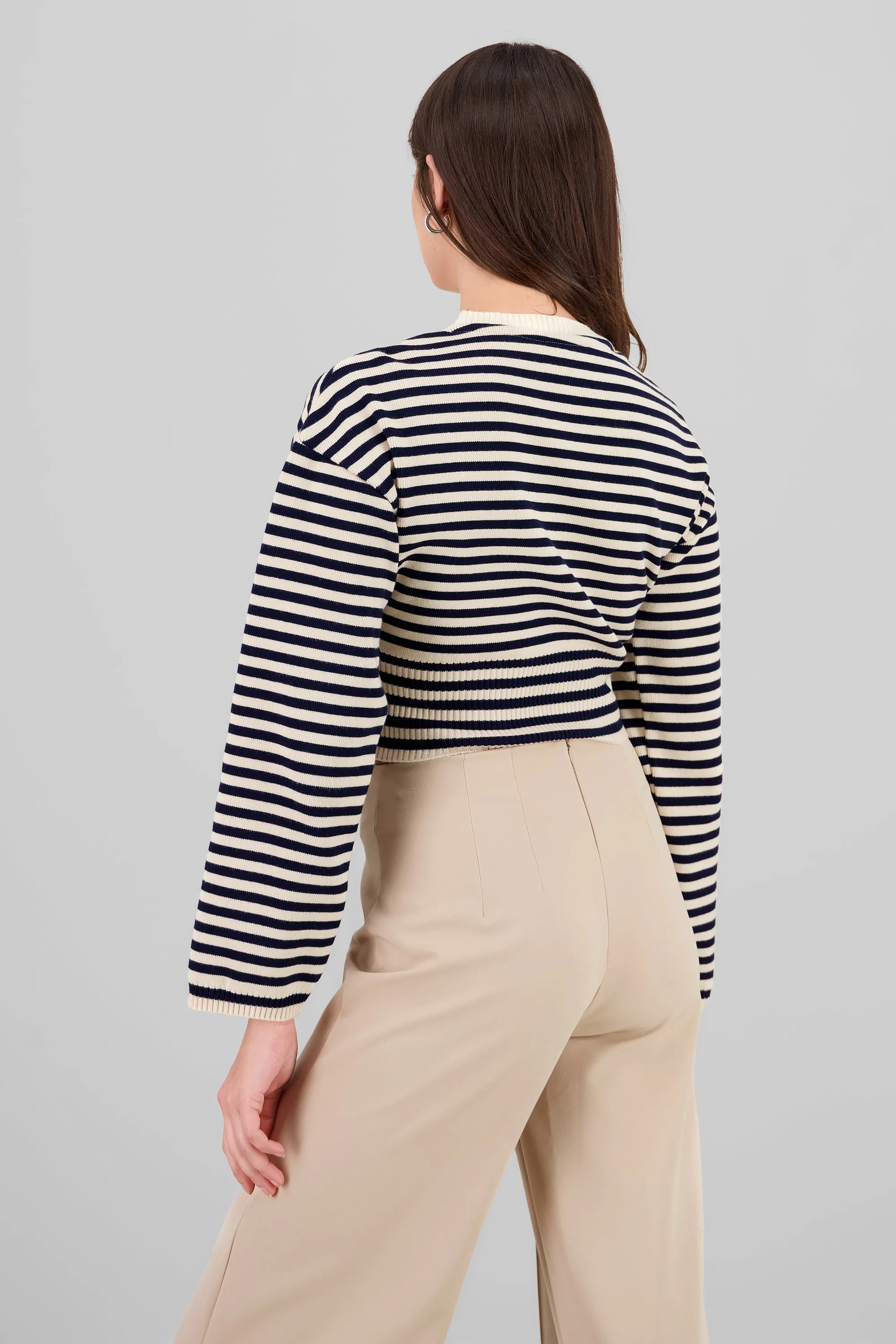 Sueter ligero rayas sold by Shasa product image thumbnail 4