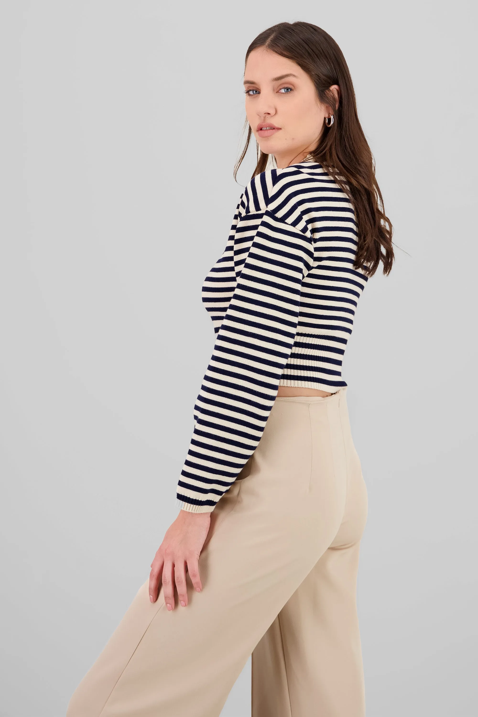 Sueter ligero rayas sold by Shasa product image thumbnail 3