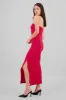 Vestido tubo bandeau liso sold by Shasa