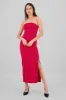 Vestido tubo bandeau liso sold by Shasa