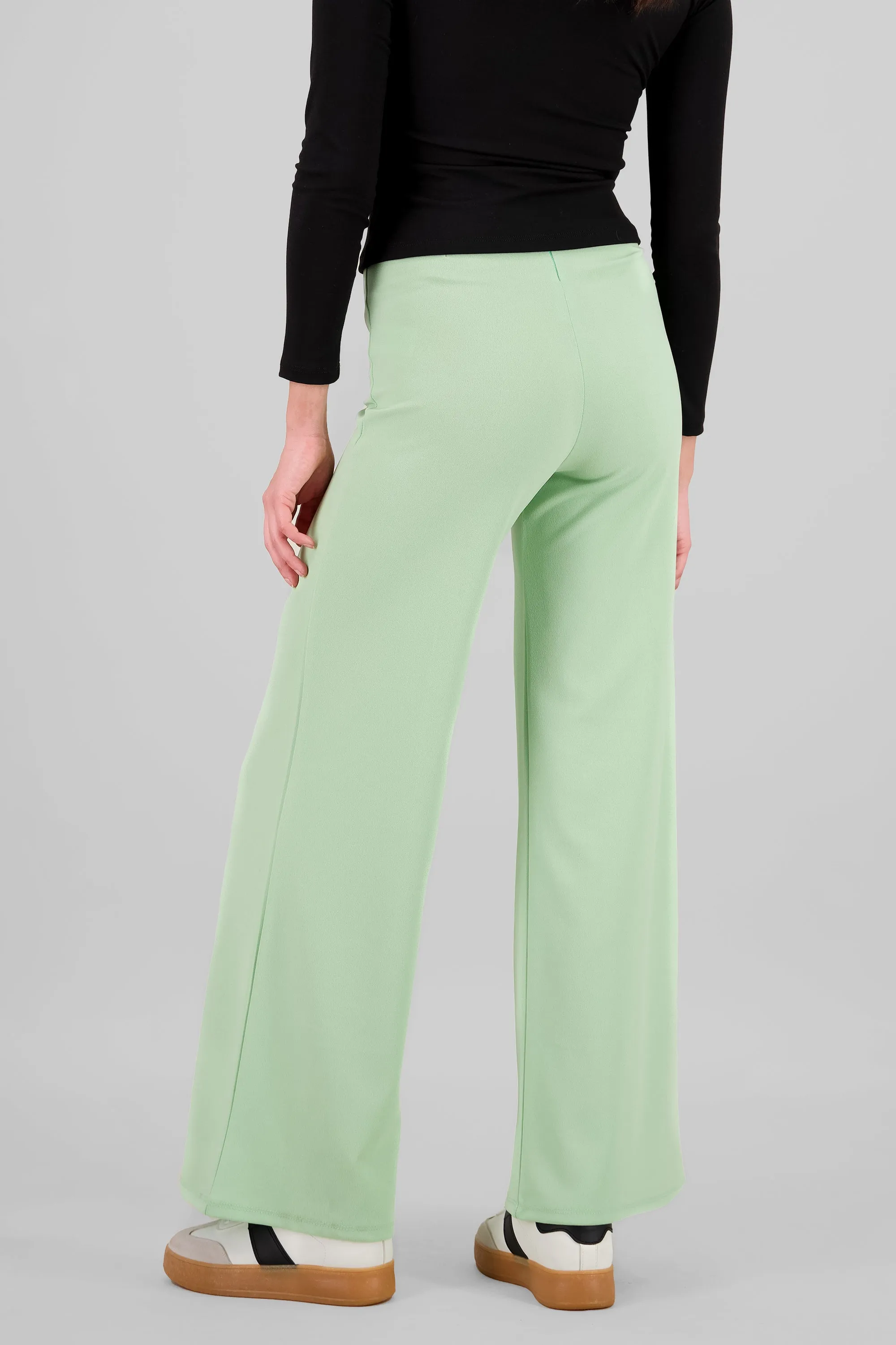 Pantalón Wide Leg Cintura Alta Costuras sold by Shasa product image thumbnail 4