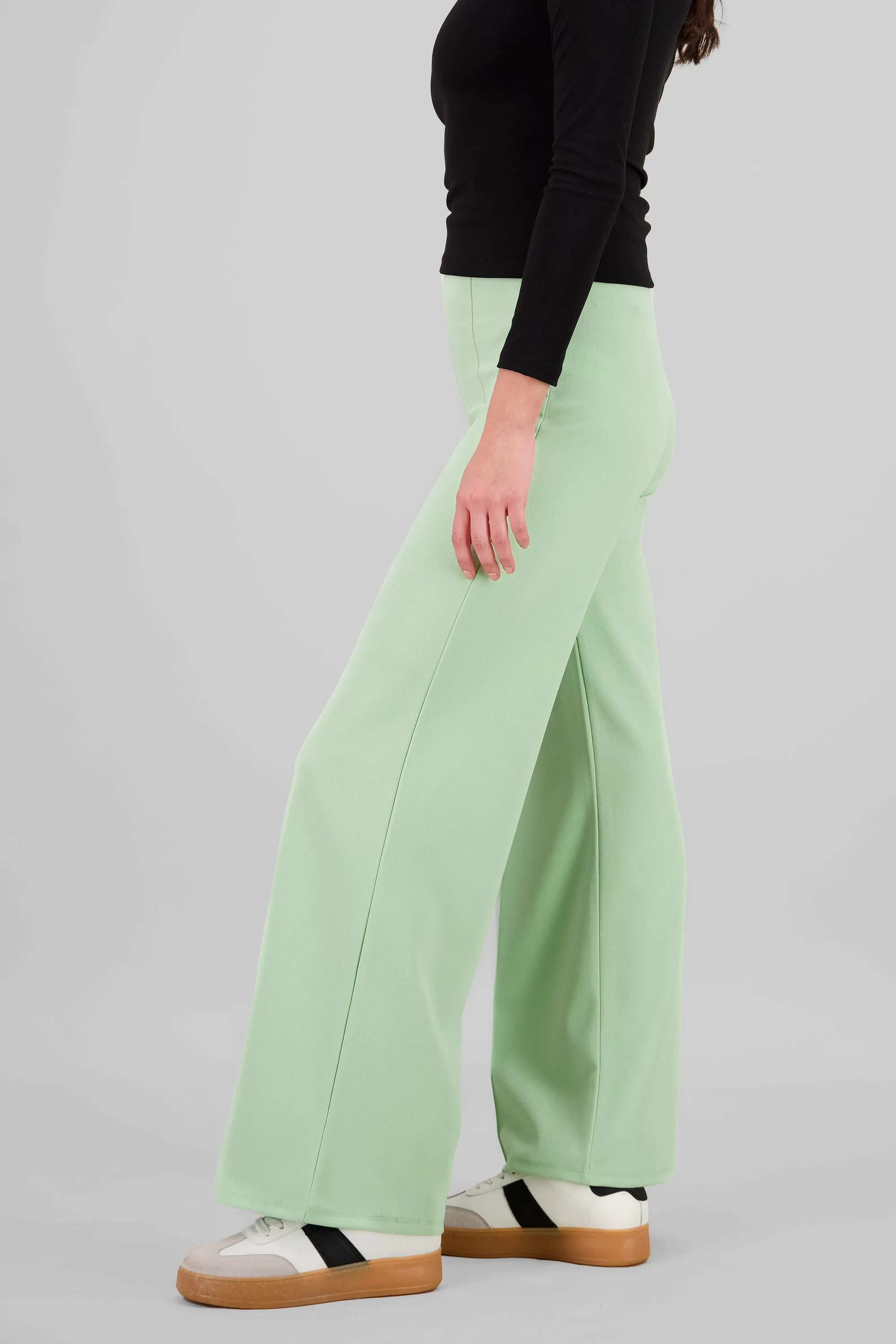 Pantalón Wide Leg Cintura Alta Costuras sold by Shasa product image thumbnail 3