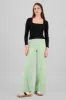 Pantalón Wide Leg Cintura Alta Costuras sold by Shasa