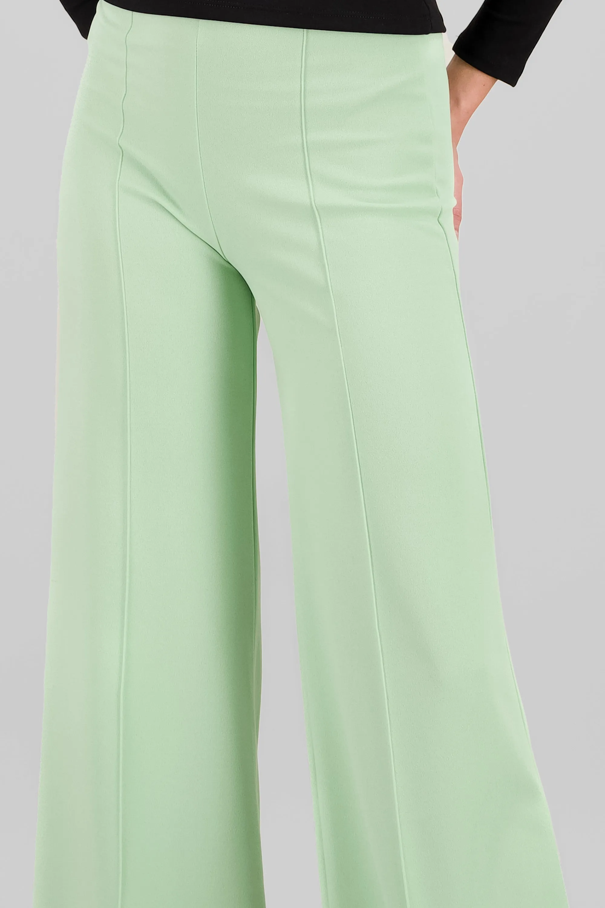 Pantalón Wide Leg Cintura Alta Costuras sold by Shasa product image thumbnail 5