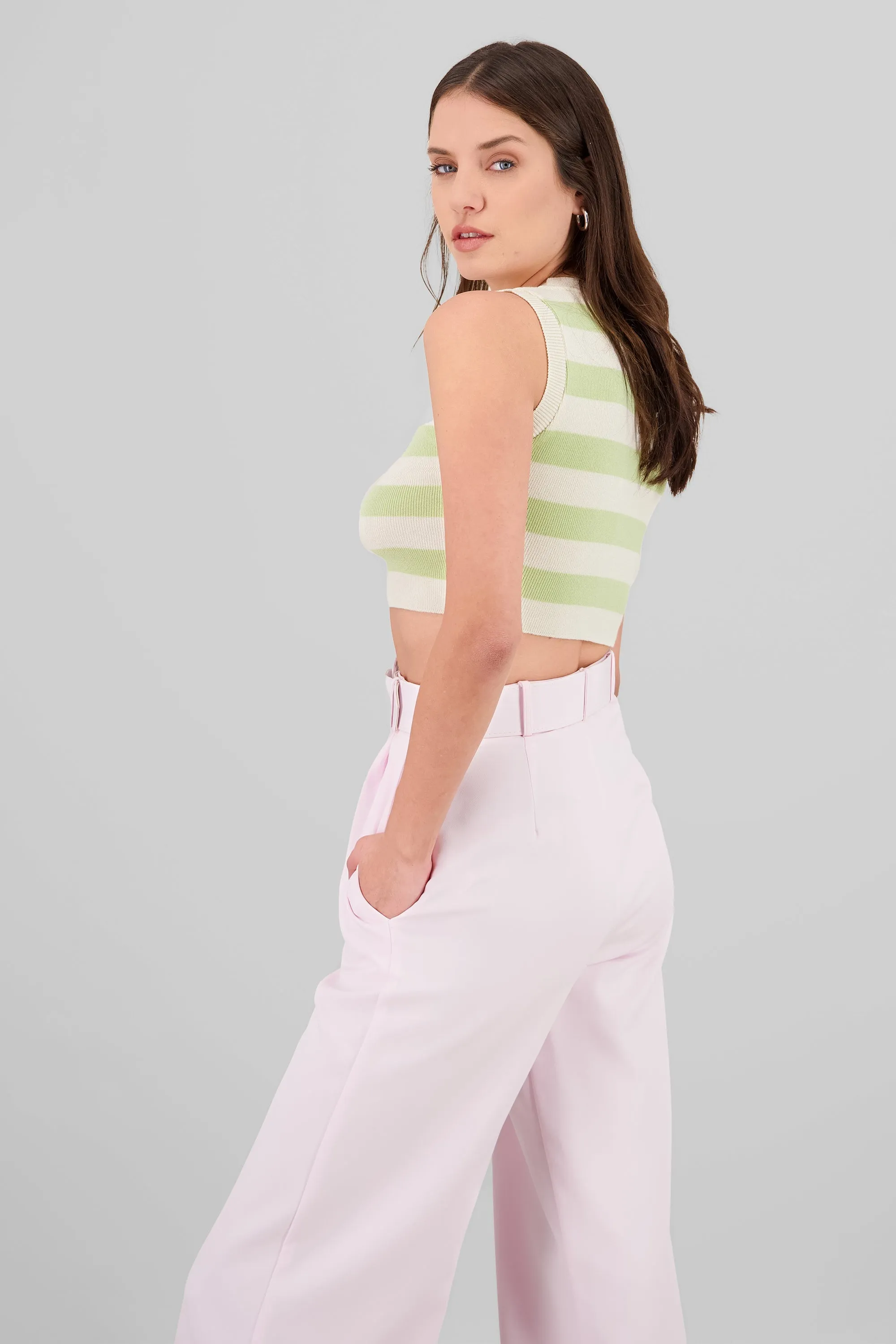 Chaleco Tejido Rayas sold by Shasa product image thumbnail 3