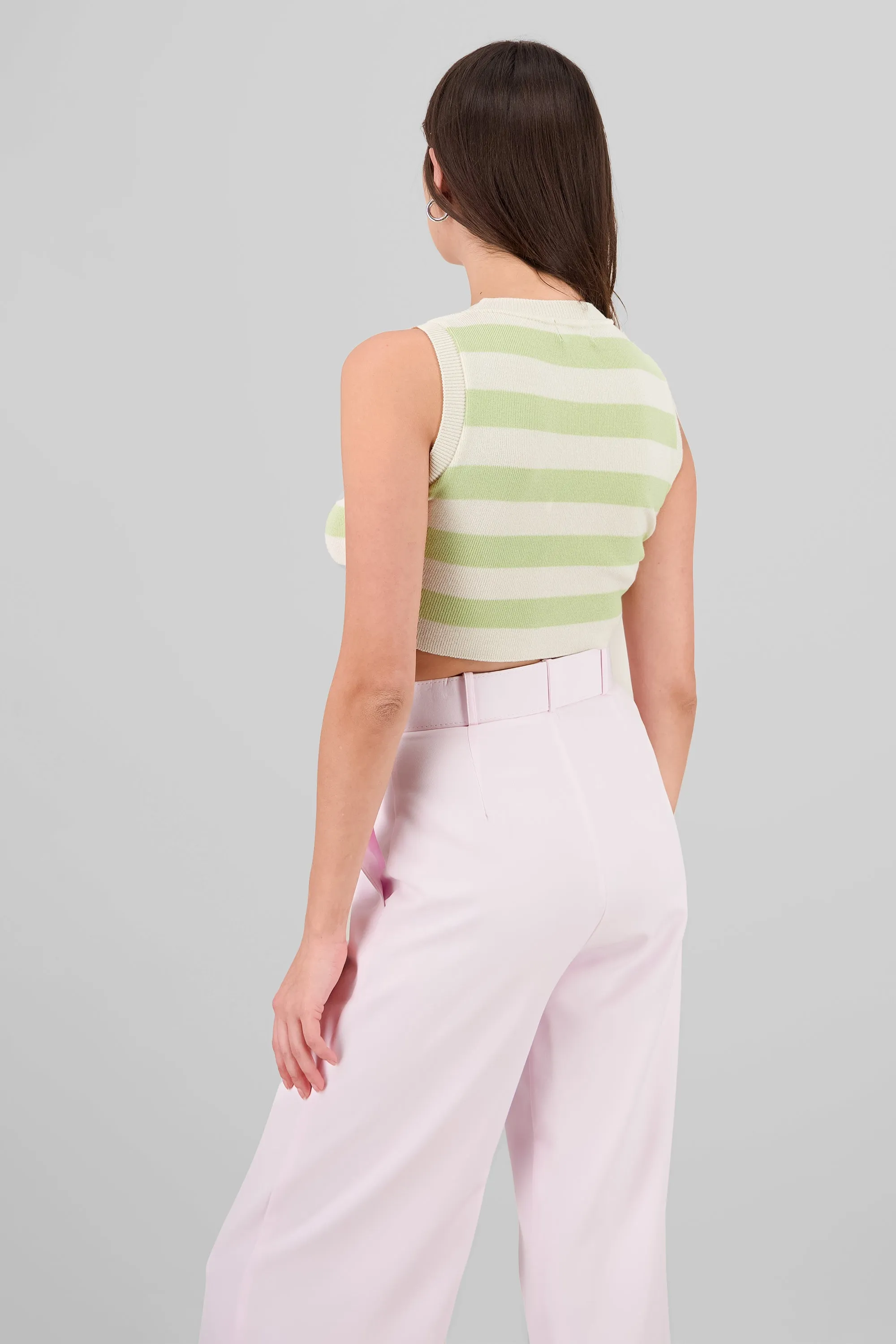 Chaleco Tejido Rayas sold by Shasa product image thumbnail 4