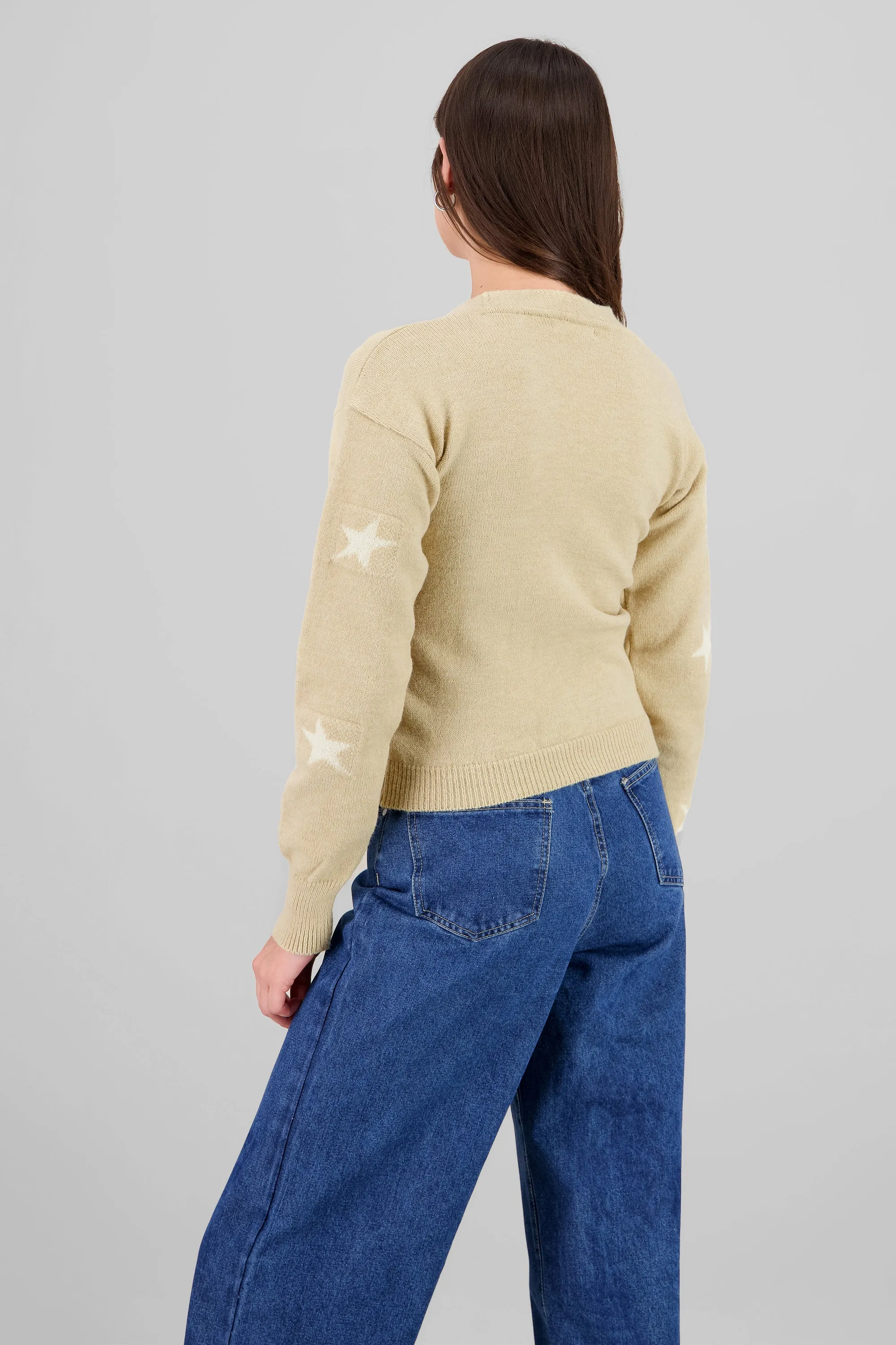 Cardigan botones estrellas sold by Shasa product image thumbnail 4