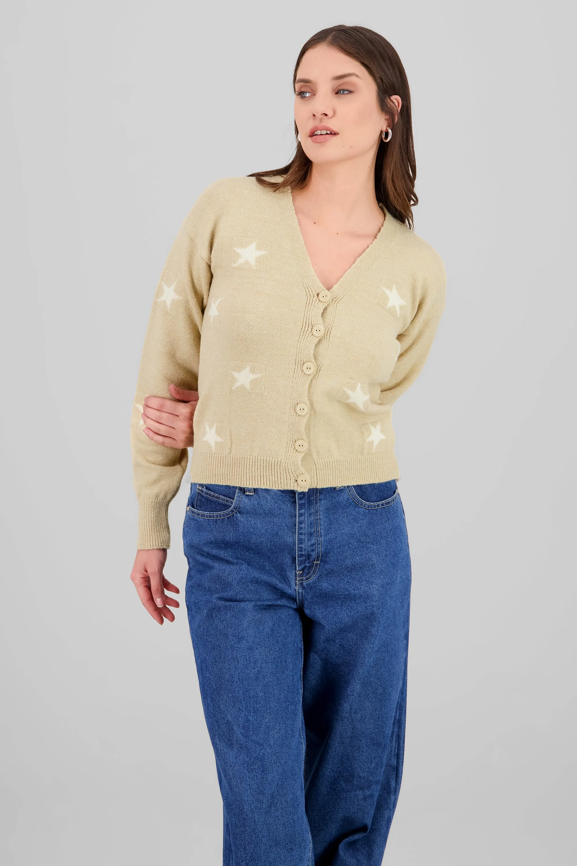 Cardigan botones estrellas sold by Shasa product image thumbnail 2