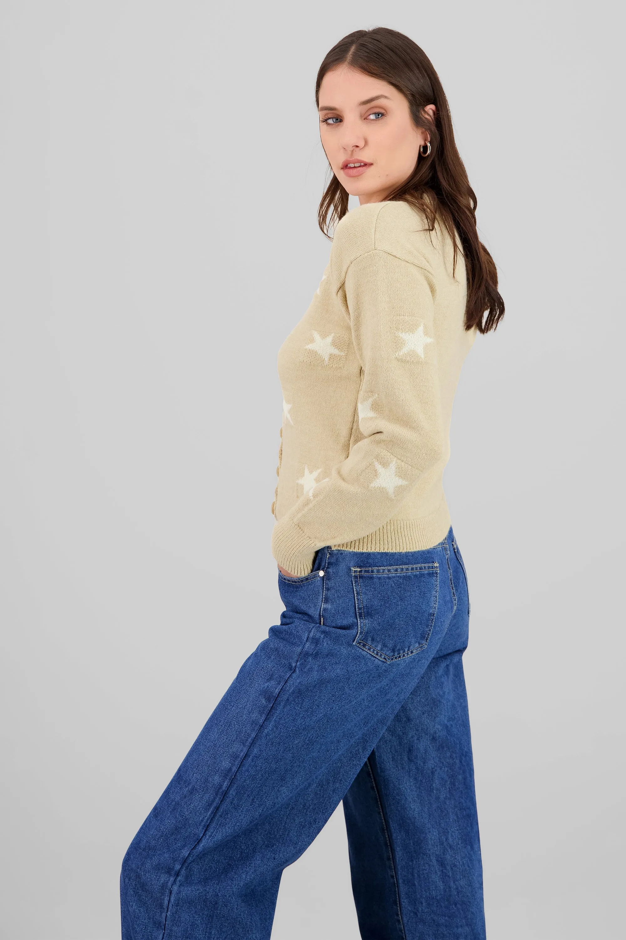 Cardigan botones estrellas sold by Shasa product image thumbnail 3